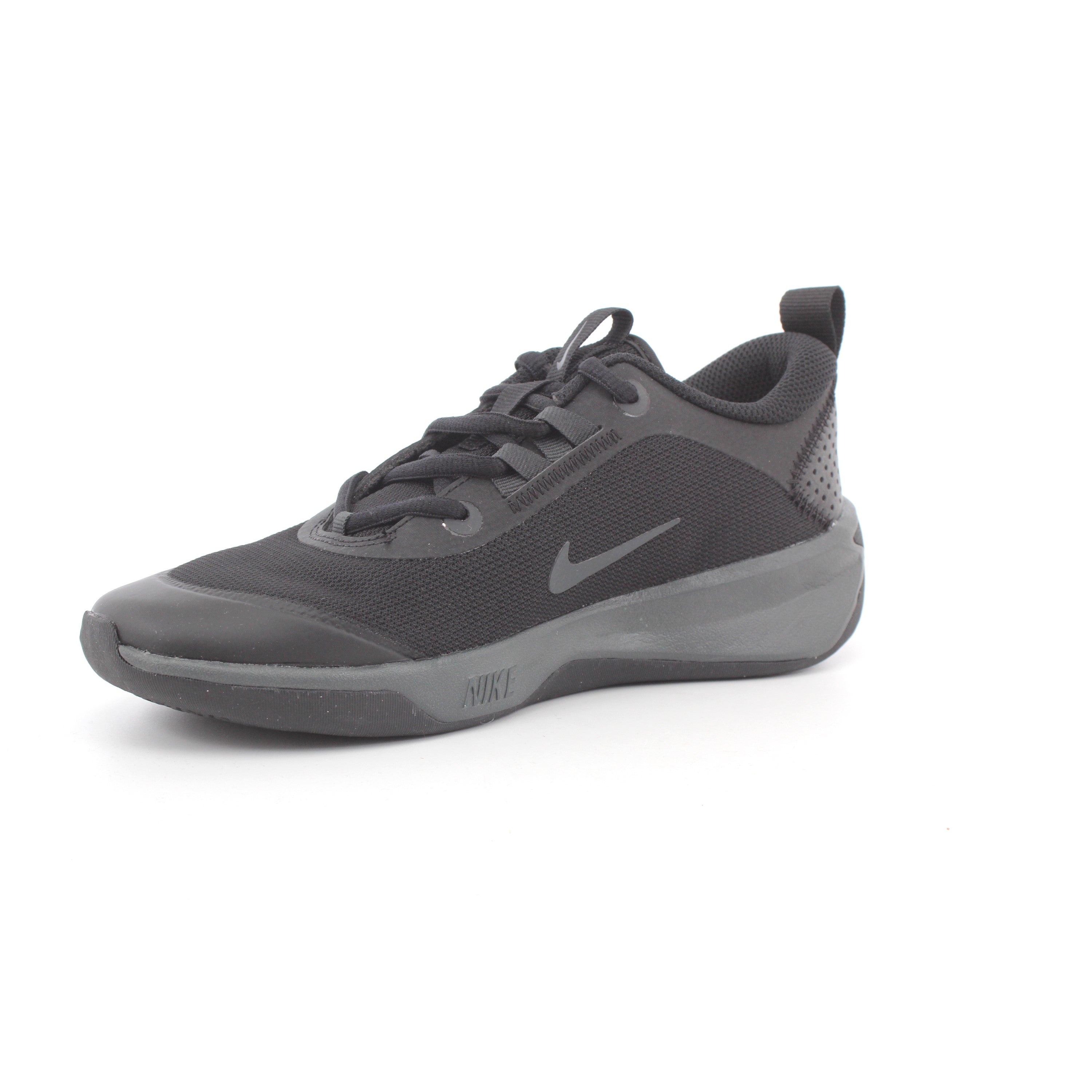 NIKE OMNI MULTI-COURT (GS) 001 BLACK/ANTHRACITE