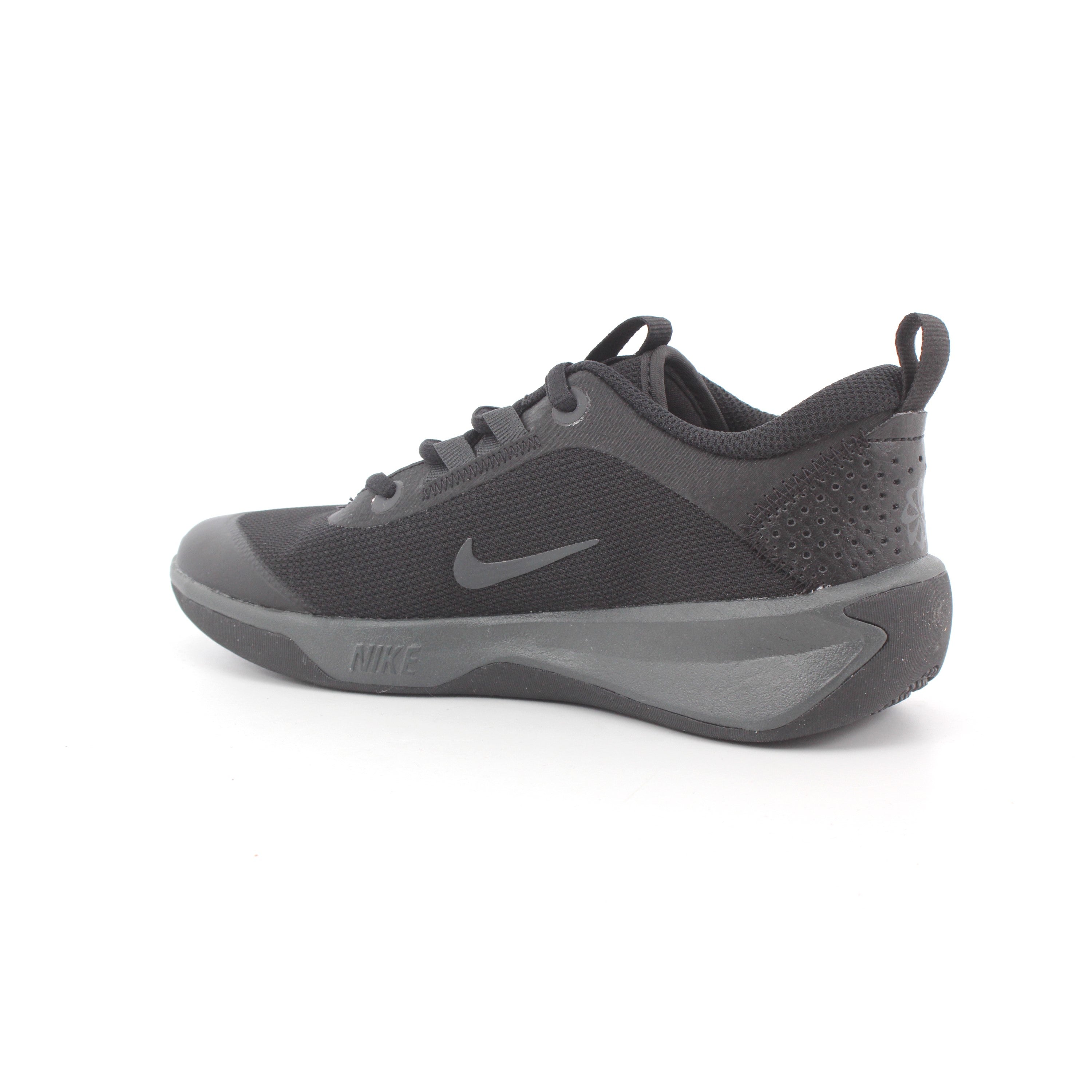 NIKE OMNI MULTI-COURT (GS) 001 BLACK/ANTHRACITE