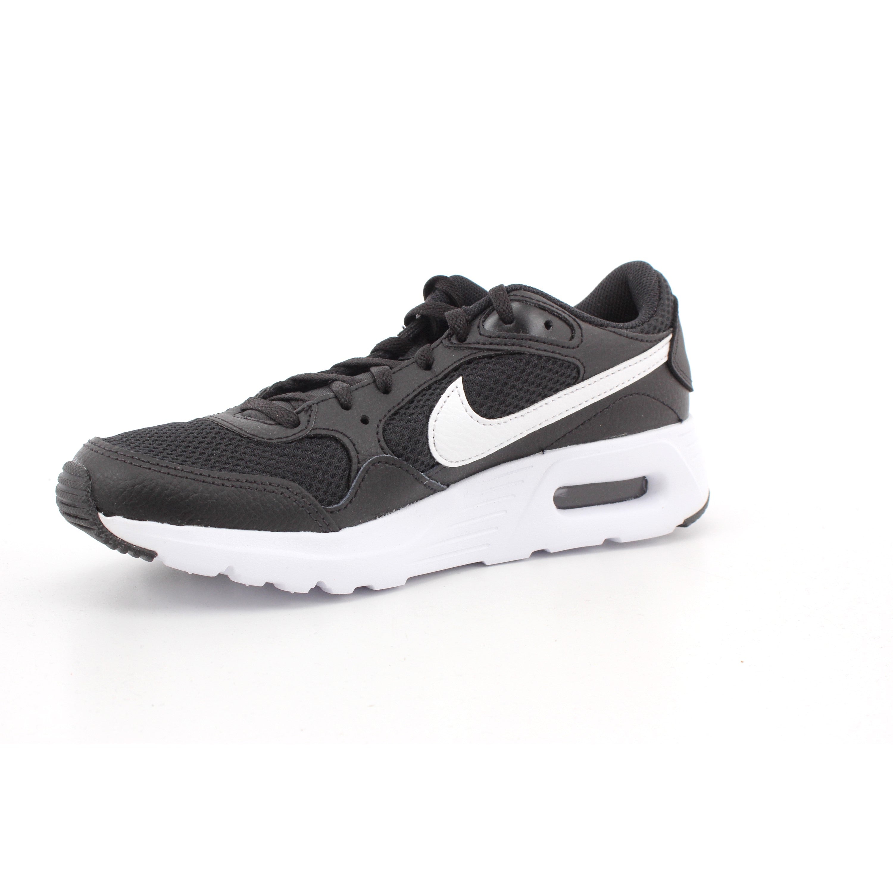 NIKE AIR MAX SC (GS) 002 BLACK/WHITE-BLACK