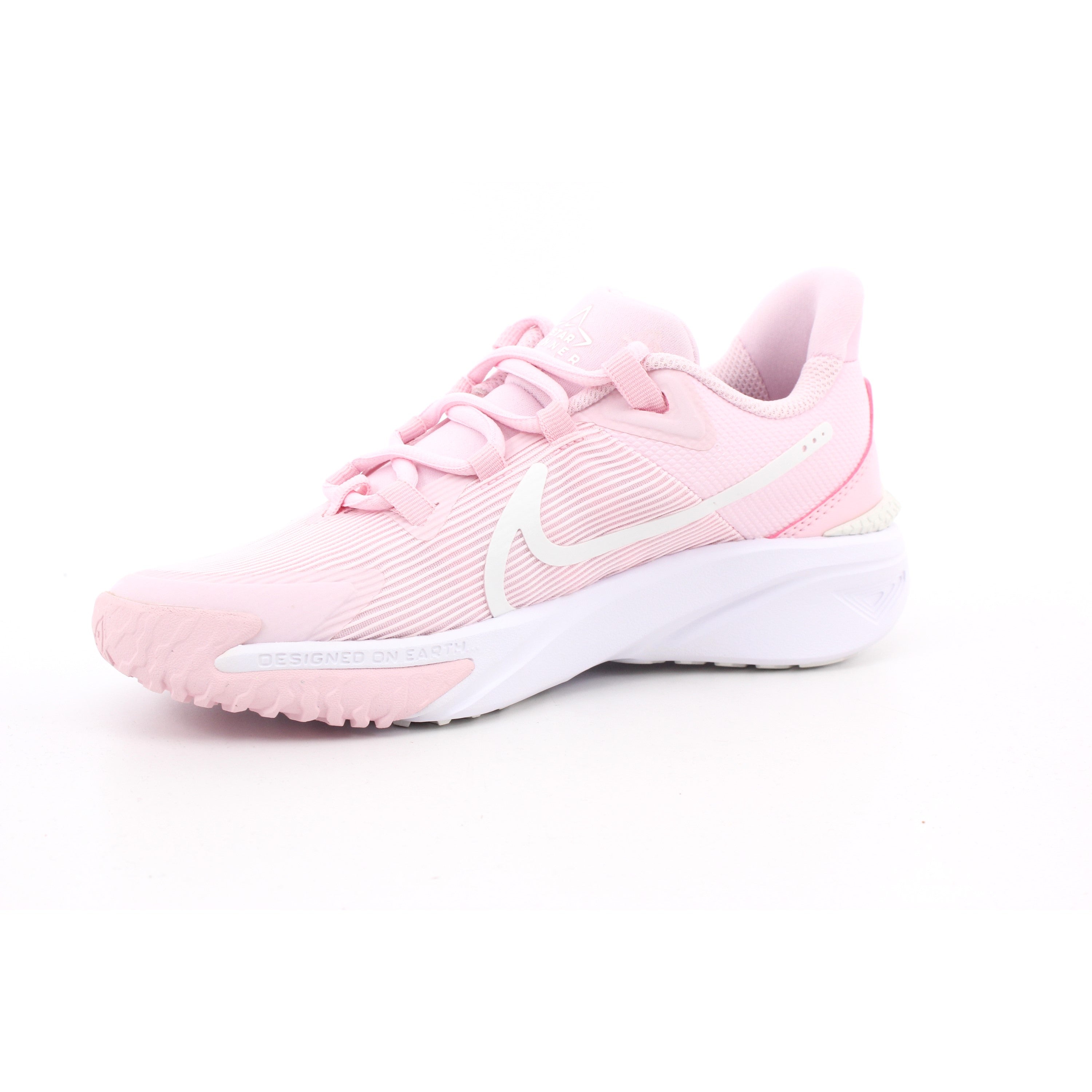 NIKE STAR RUNNER 4 NN (GS) 602 PINK FOAM /SUMMIT