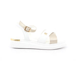 SANDALO PLATINO/BIANCO