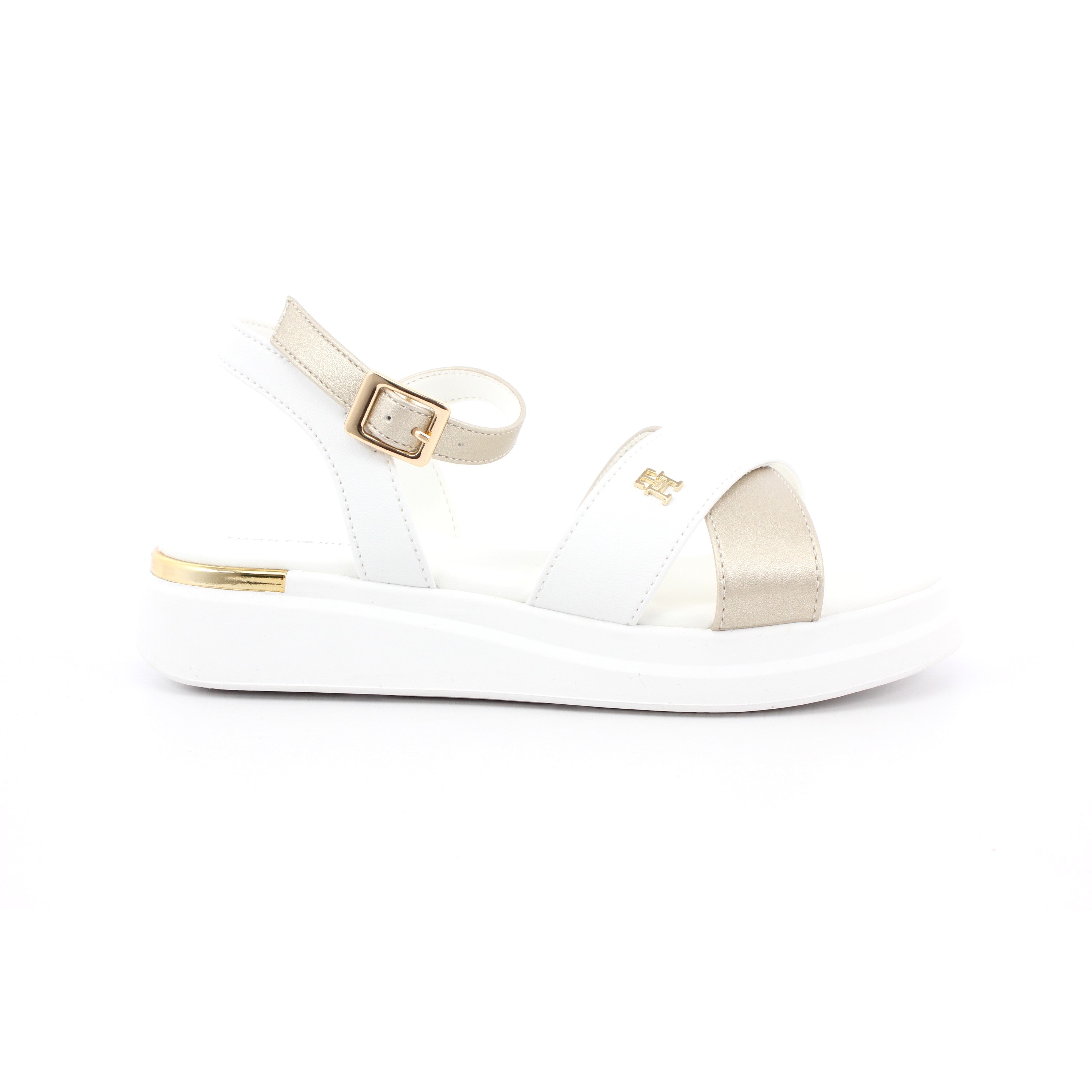 SANDALO PLATINO/BIANCO
