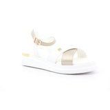 SANDALO PLATINO/BIANCO