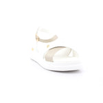 SANDALO PLATINO/BIANCO