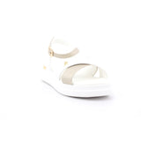 SANDALO PLATINO/BIANCO