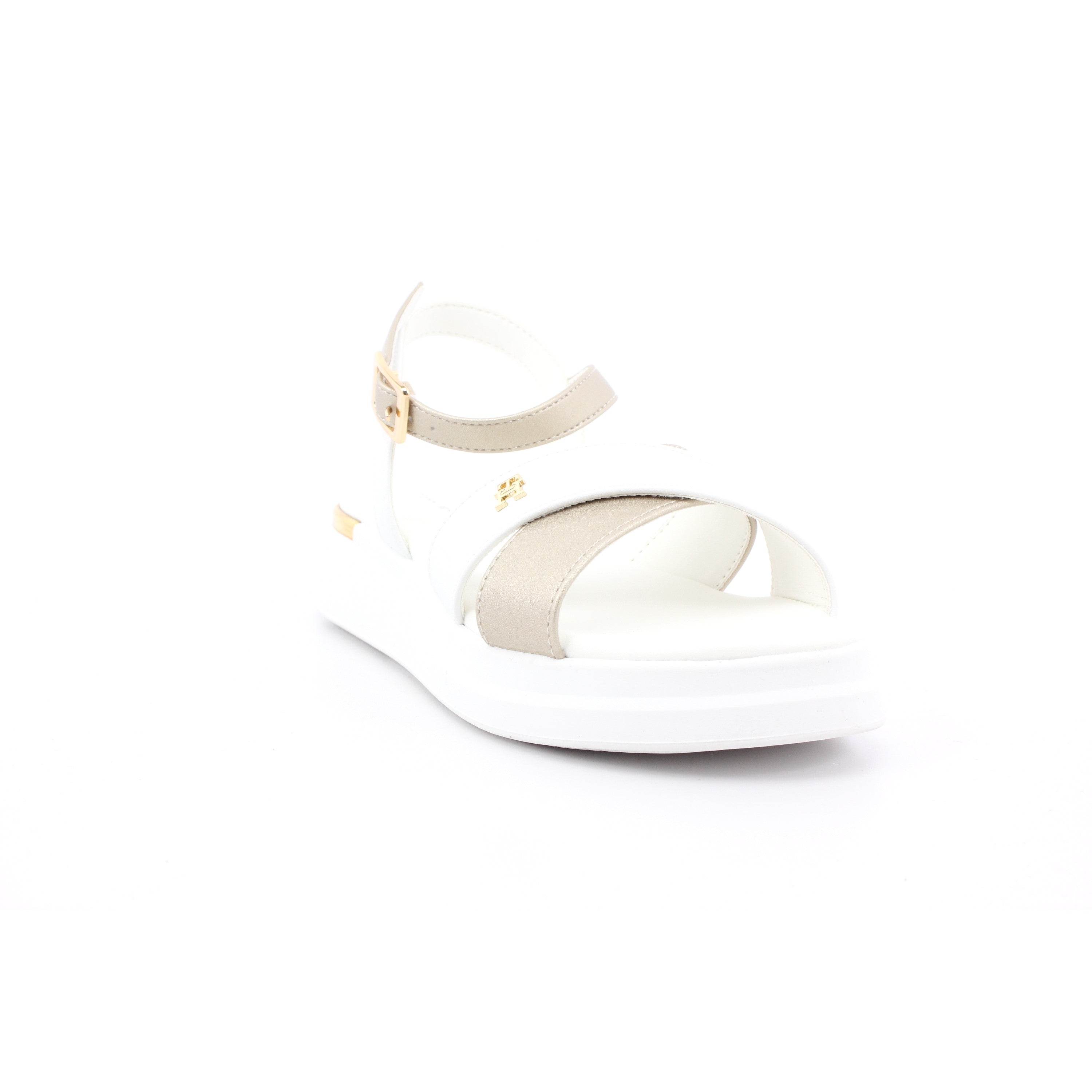 SANDALO PLATINO/BIANCO