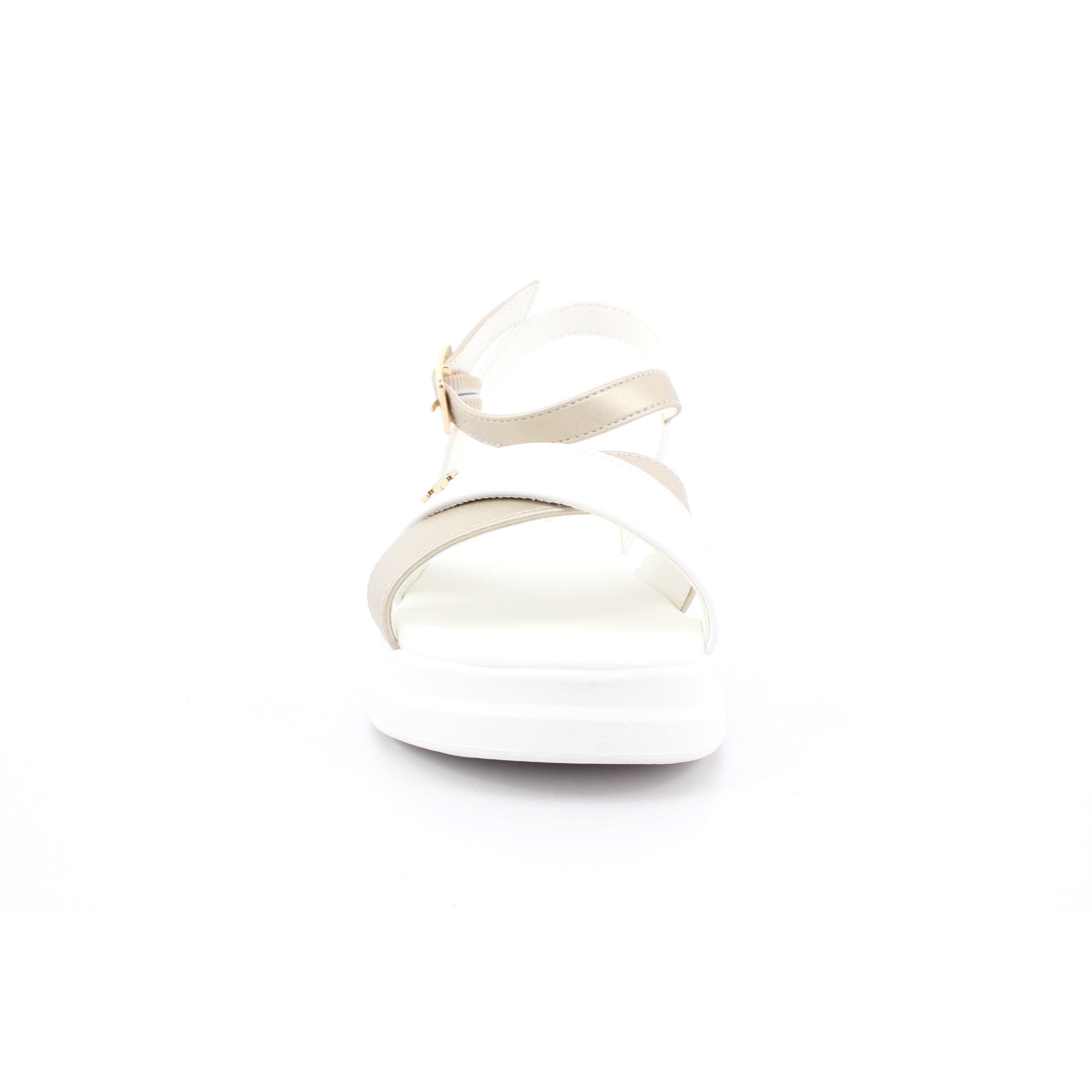 SANDALO PLATINO/BIANCO