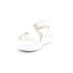SANDALO PLATINO/BIANCO
