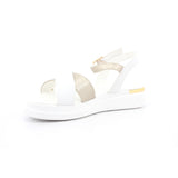 SANDALO PLATINO/BIANCO