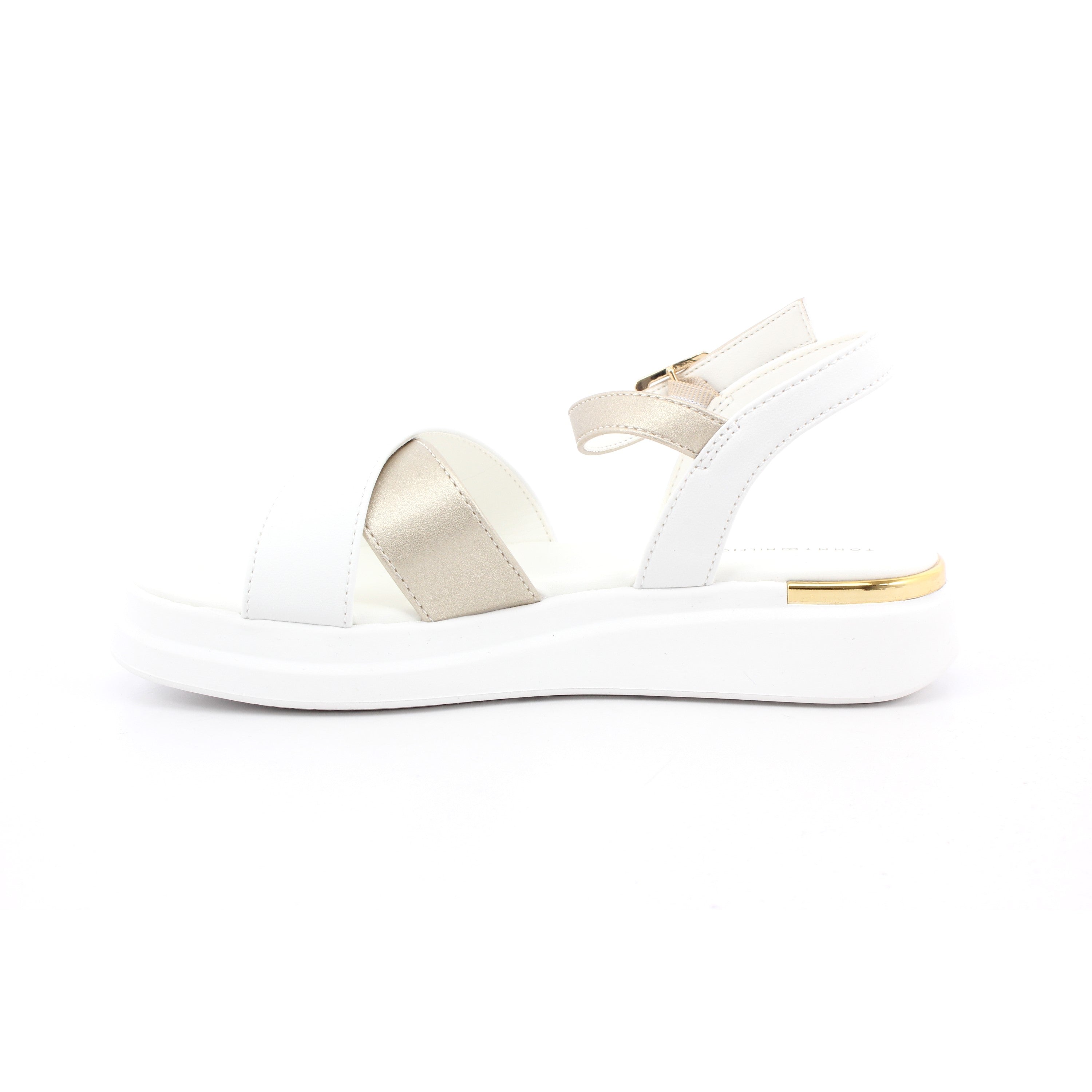 SANDALO PLATINO/BIANCO
