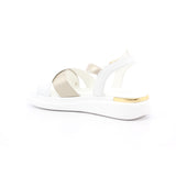 SANDALO PLATINO/BIANCO