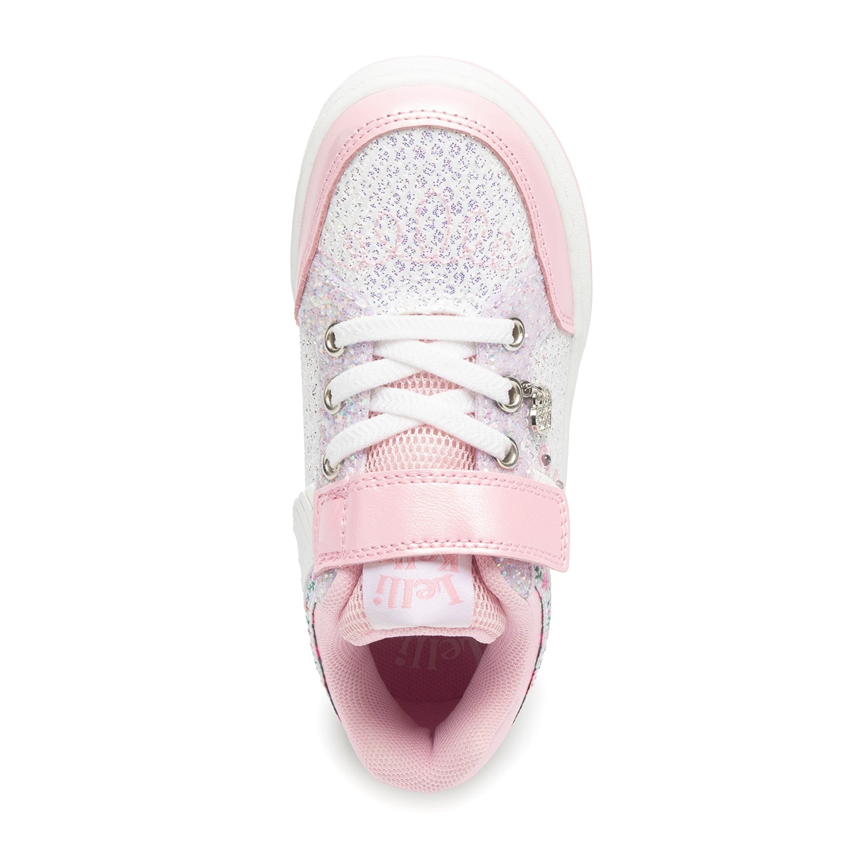 FRANGETTA MIX LUCI BIANCO/ROSA