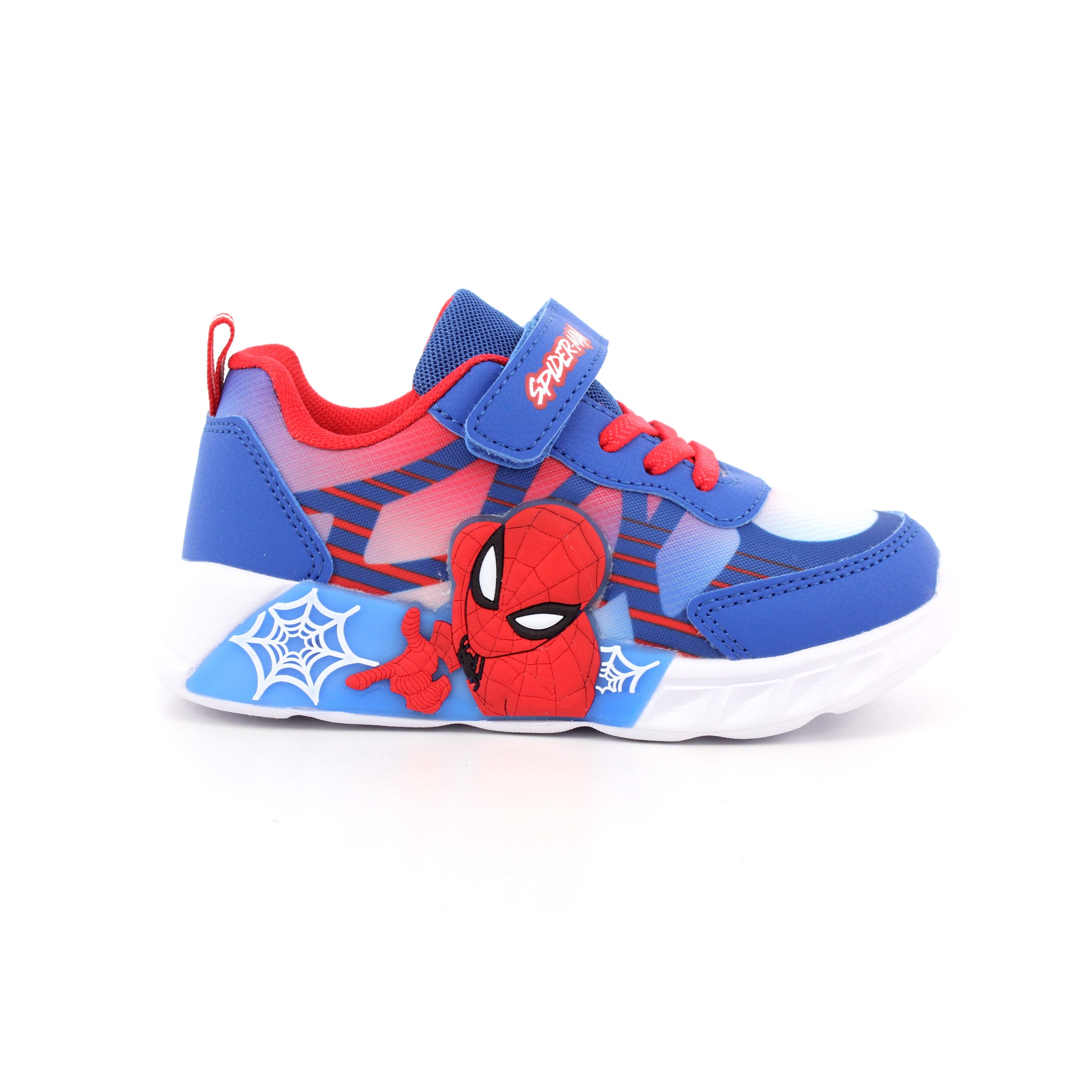 SCARPA SPORT EVA CON LUCI BLUE 0010