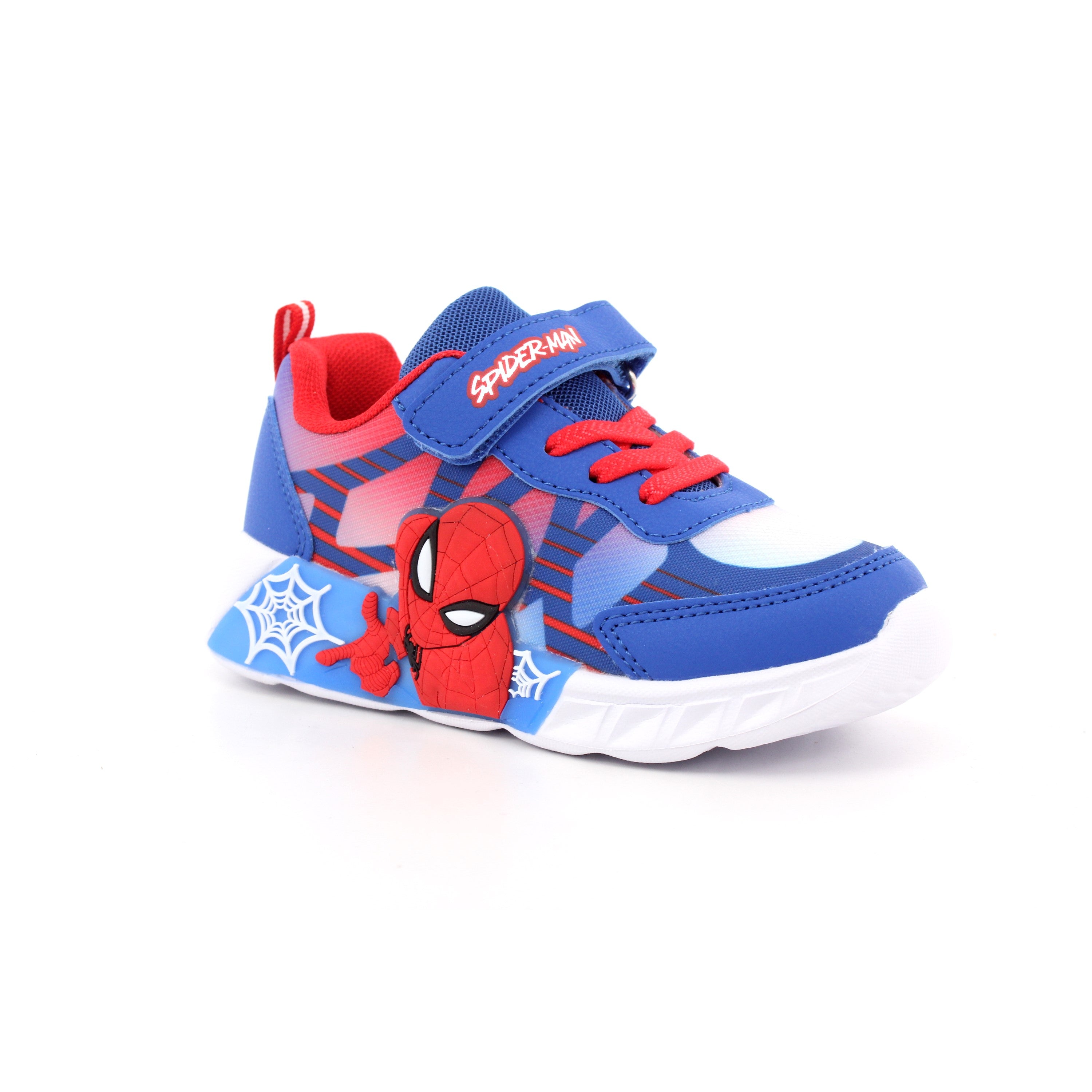 SCARPA SPORT EVA CON LUCI BLUE 0010