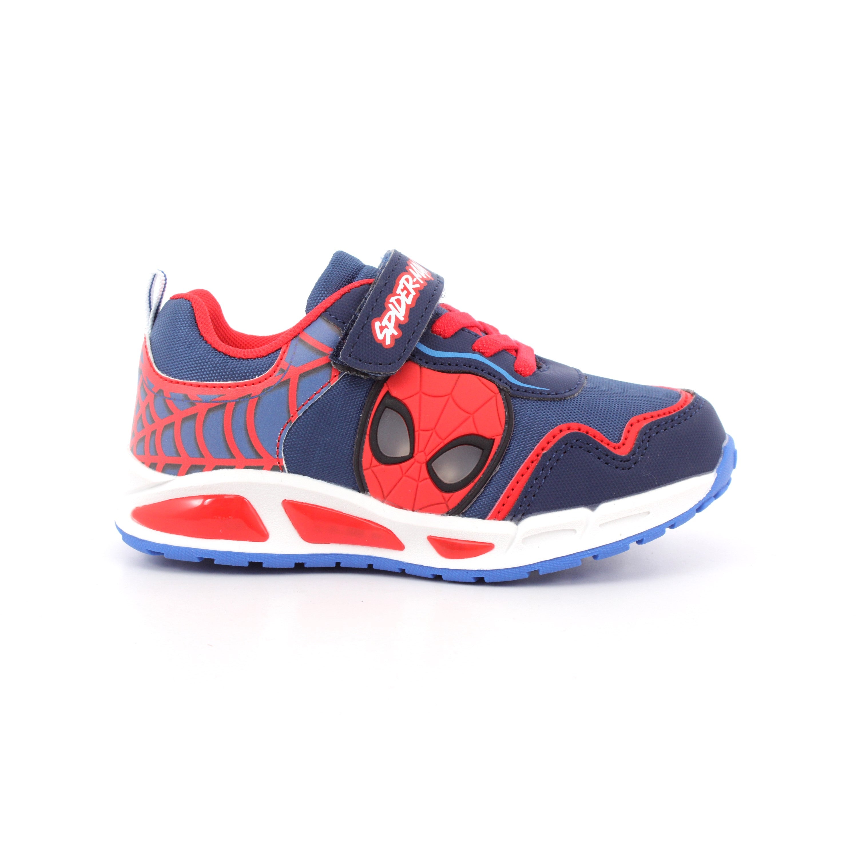 SCARPA SPORT EVA CON LUCI BLUE 0010