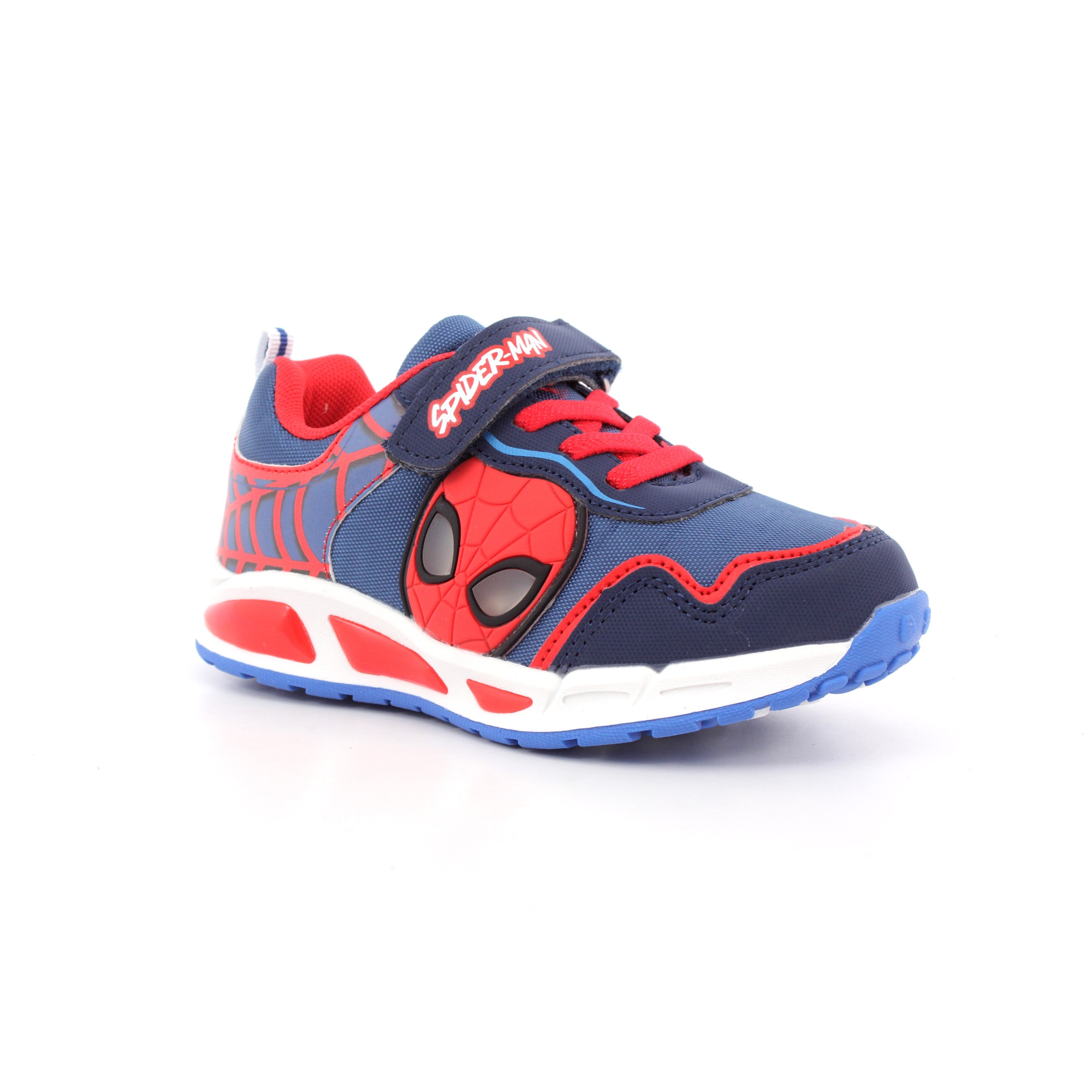SCARPA SPORT EVA CON LUCI BLUE 0010