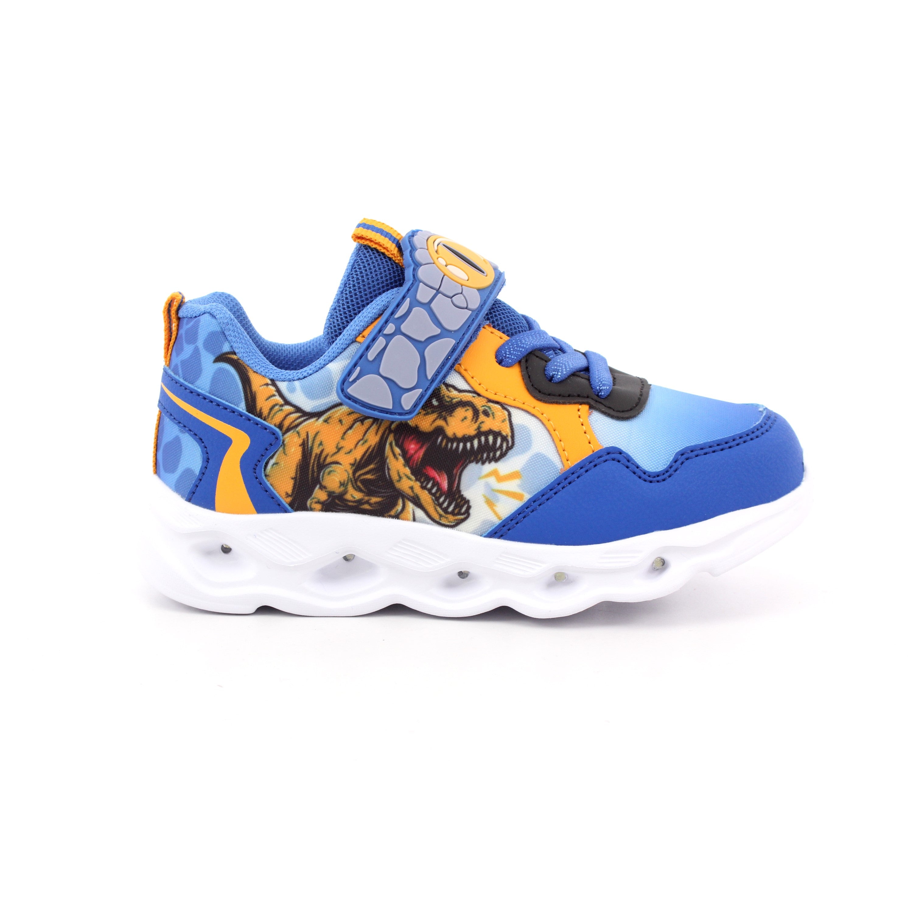 SCARPA SPORT TPR CON LUCI ROYAL 0048