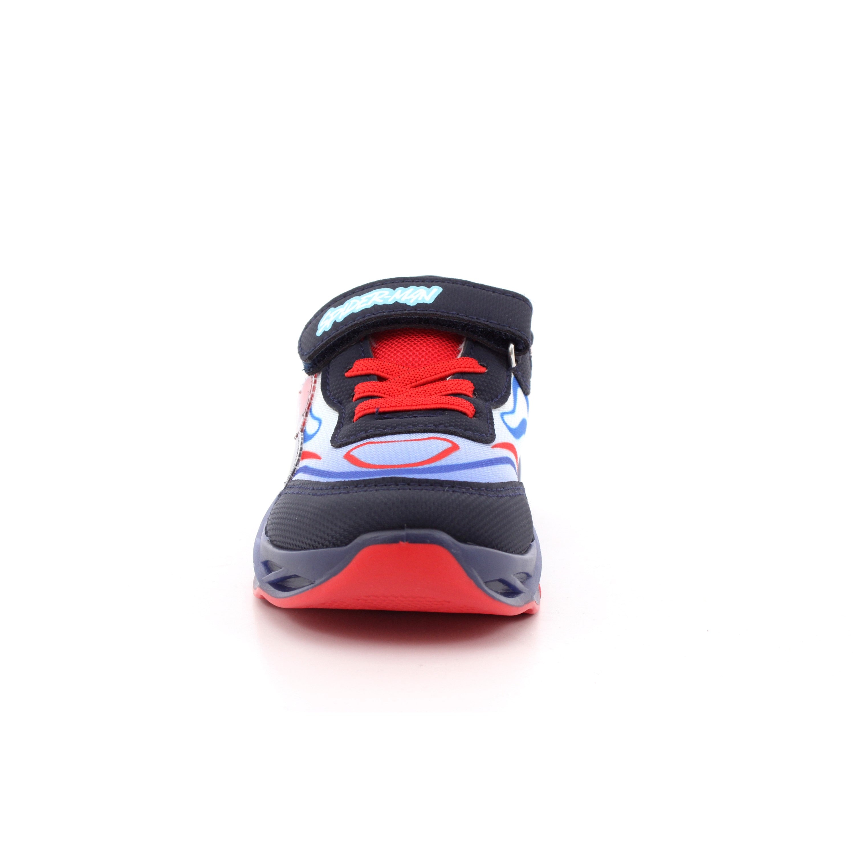 SCARPA SPORT TPR CON LUCI BLUE 0010