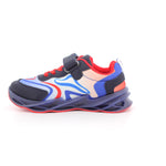SCARPA SPORT TPR CON LUCI BLUE 0010