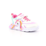 SCARPA SPORT EVA CON LUCI WHITE 0061