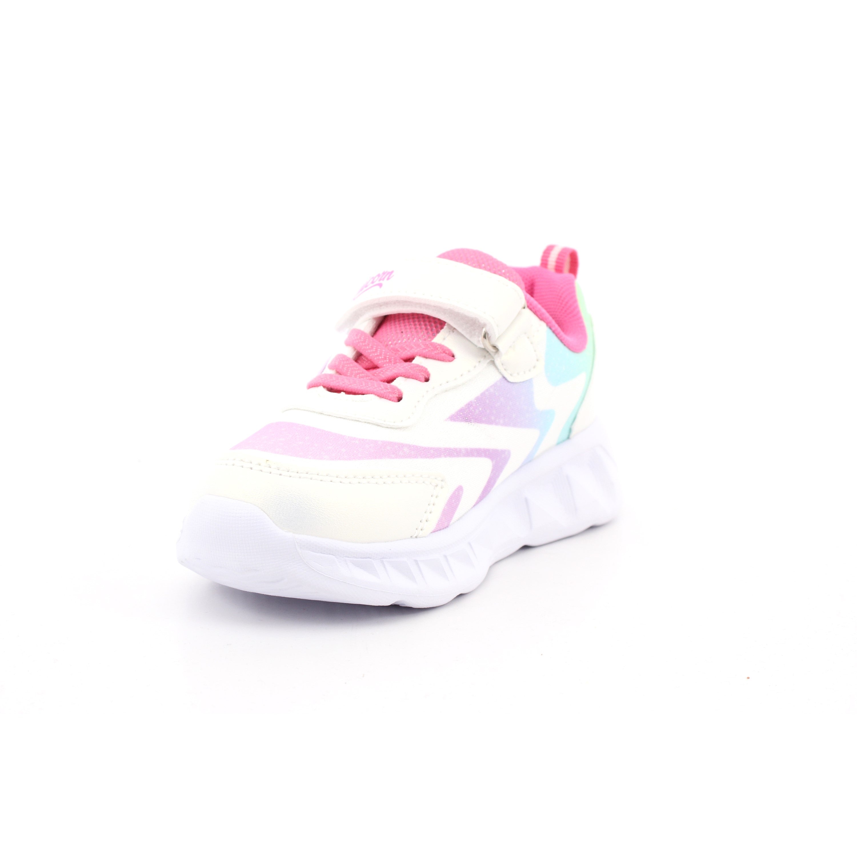 SCARPA SPORT EVA CON LUCI WHITE 0061