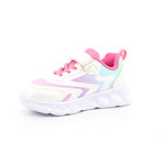 SCARPA SPORT EVA CON LUCI WHITE 0061