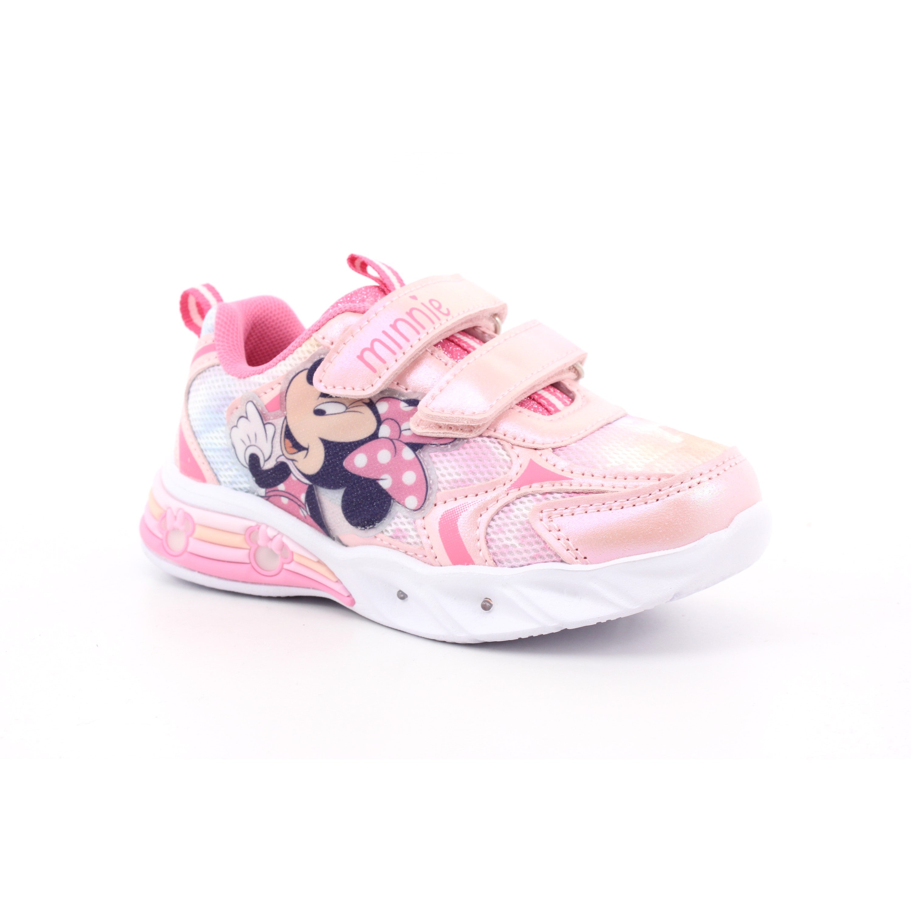 SCARPA SPORT EVA CON LUCI PINK 0044