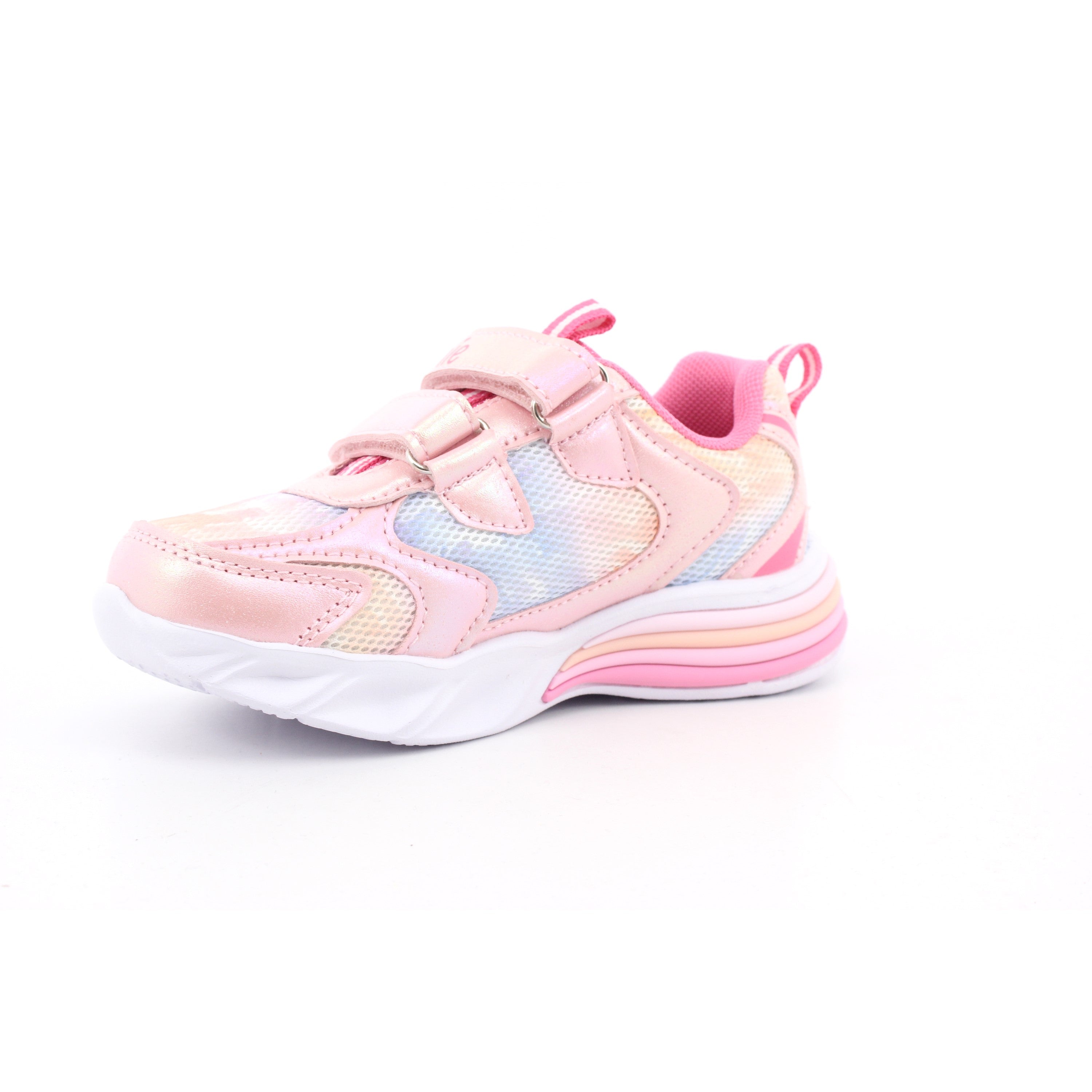 SCARPA SPORT EVA CON LUCI PINK 0044
