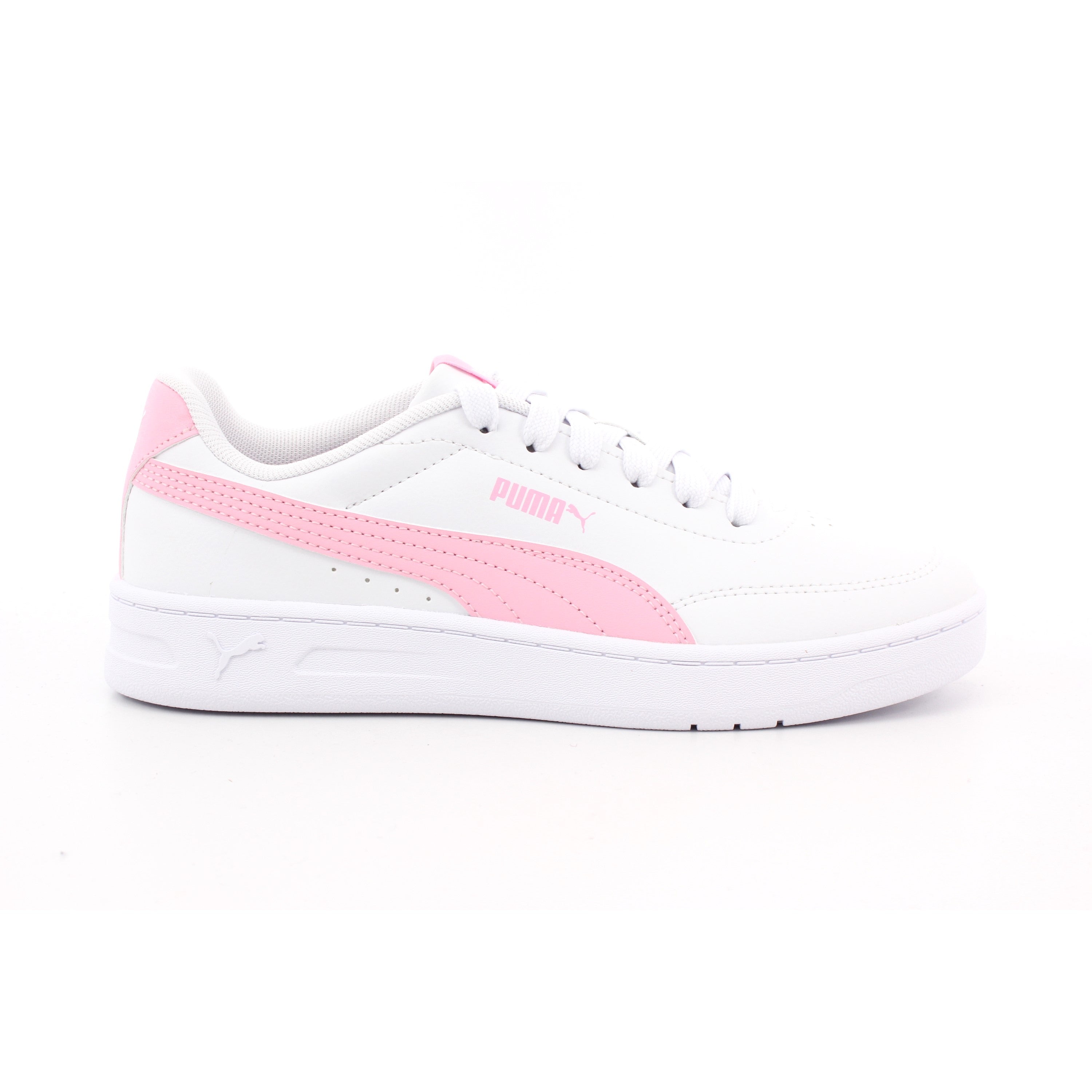 COURT CLASSIC CLEAN,PUMA WHITE-PINK SHIM