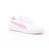 COURT CLASSIC CLEAN,PUMA WHITE-PINK SHIM