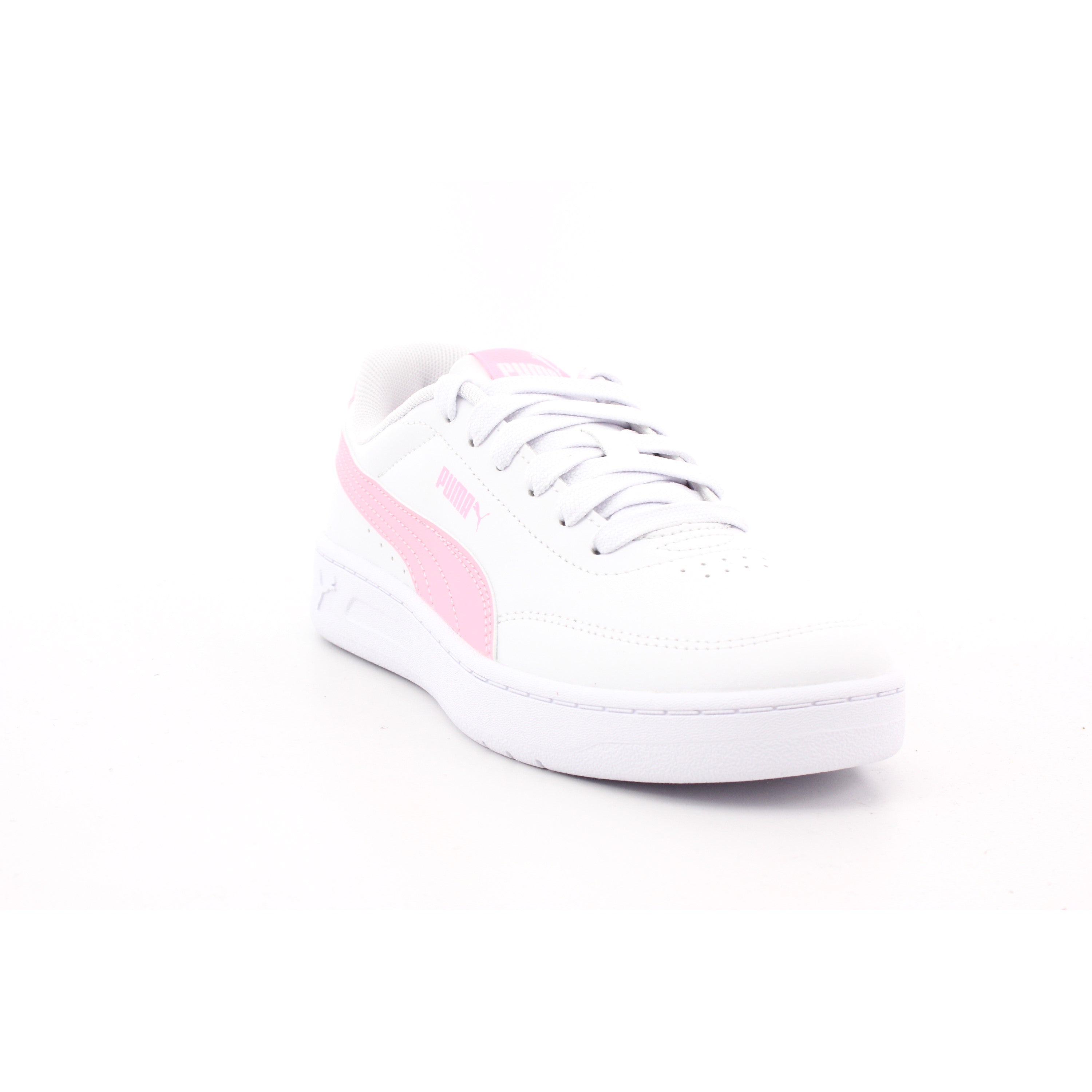 COURT CLASSIC CLEAN,PUMA WHITE-PINK SHIM