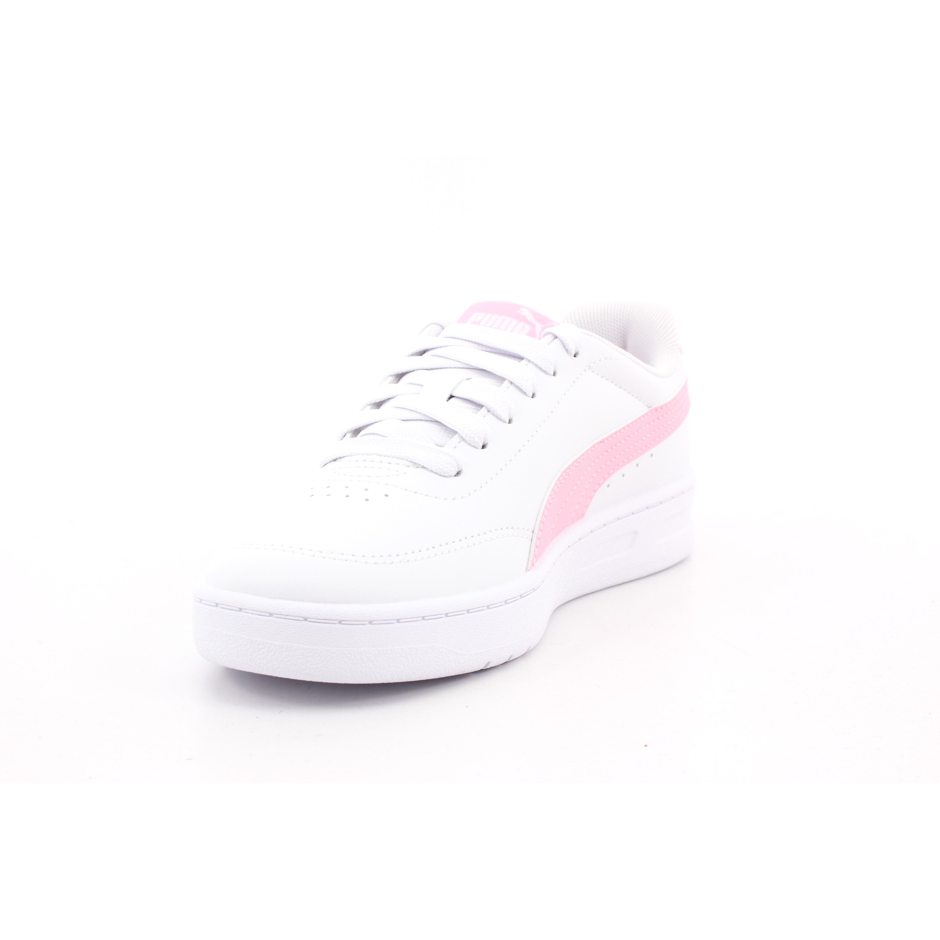 COURT CLASSIC CLEAN,PUMA WHITE-PINK SHIM