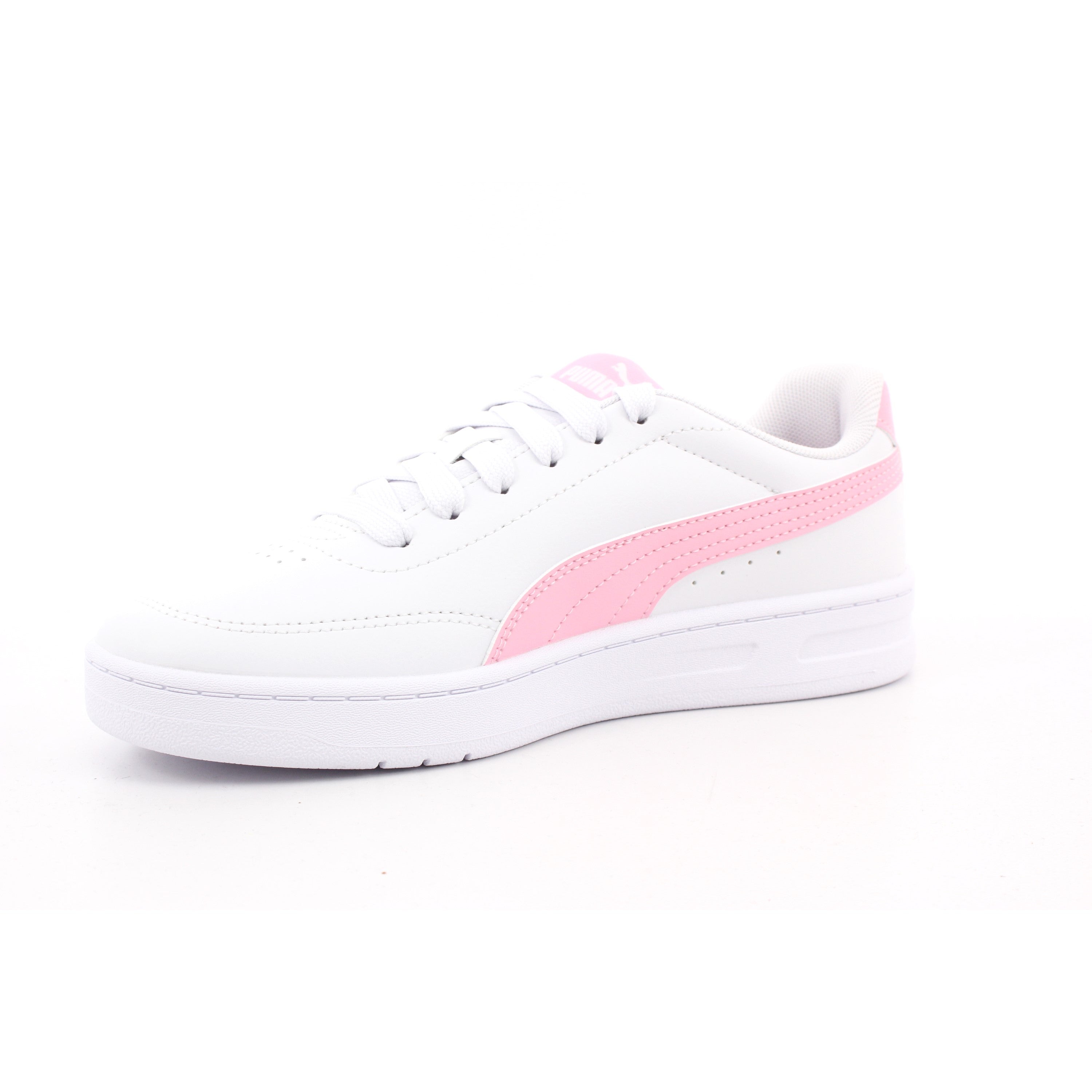 COURT CLASSIC CLEAN,PUMA WHITE-PINK SHIM