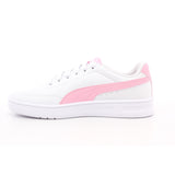 COURT CLASSIC CLEAN,PUMA WHITE-PINK SHIM