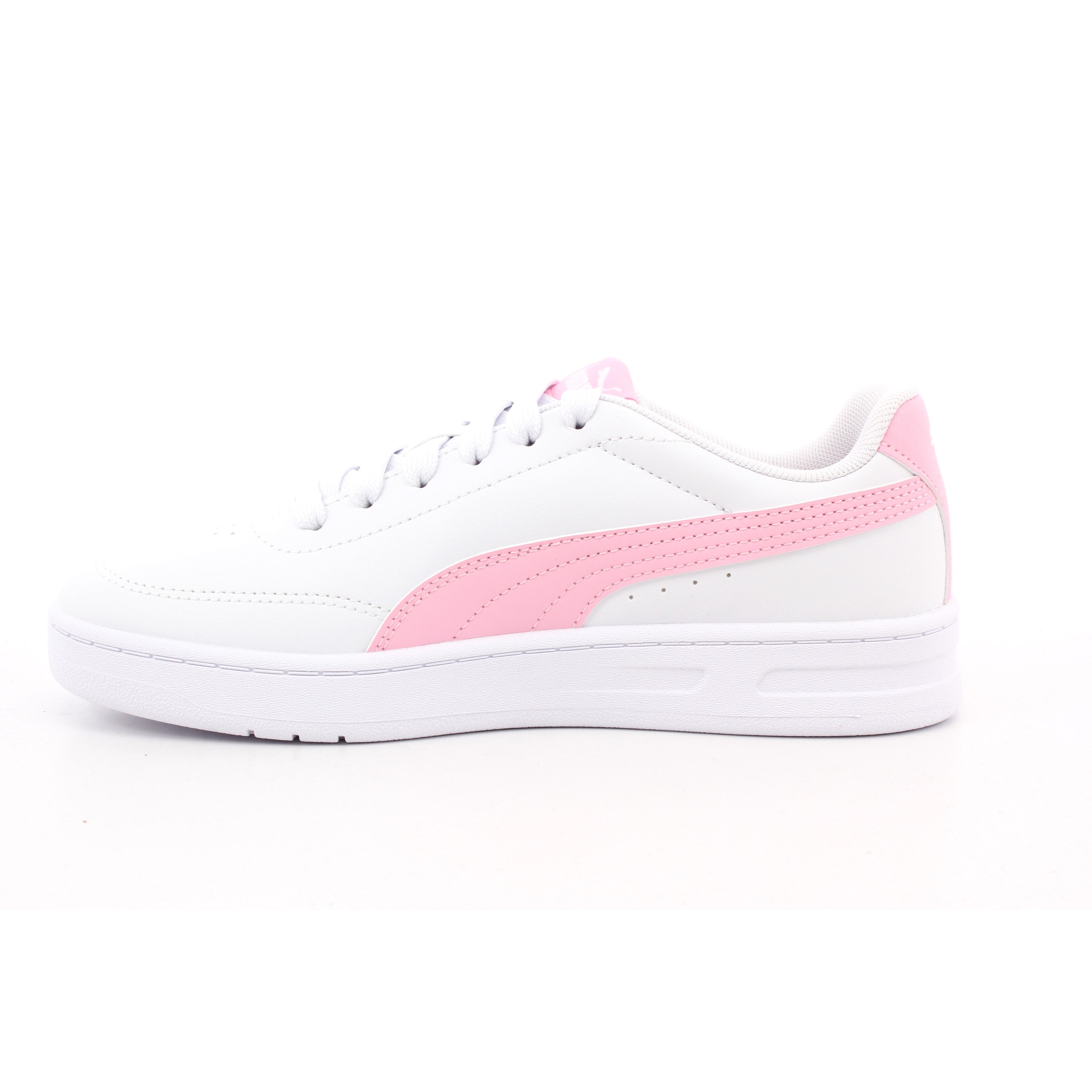 COURT CLASSIC CLEAN,PUMA WHITE-PINK SHIM