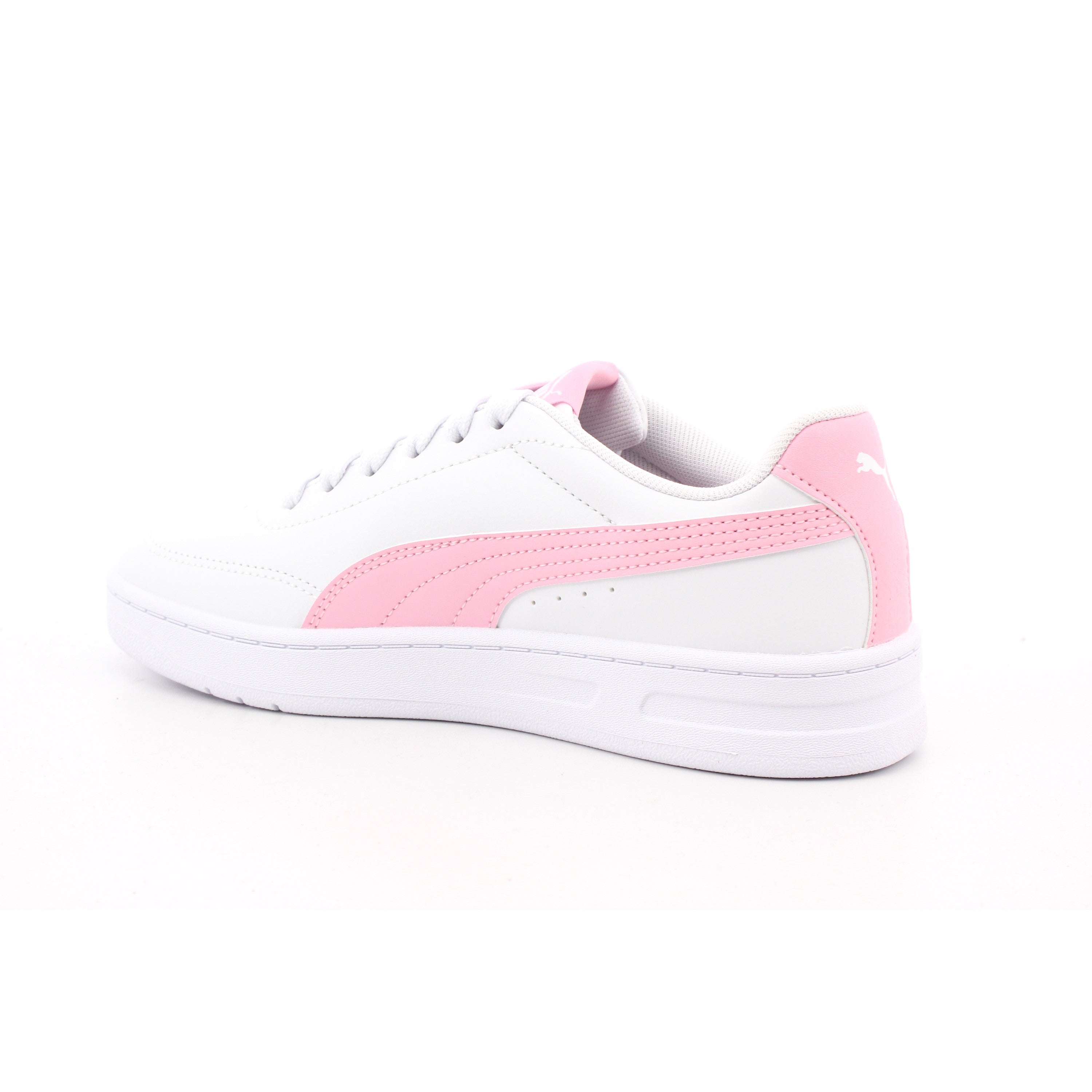 COURT CLASSIC CLEAN,PUMA WHITE-PINK SHIM