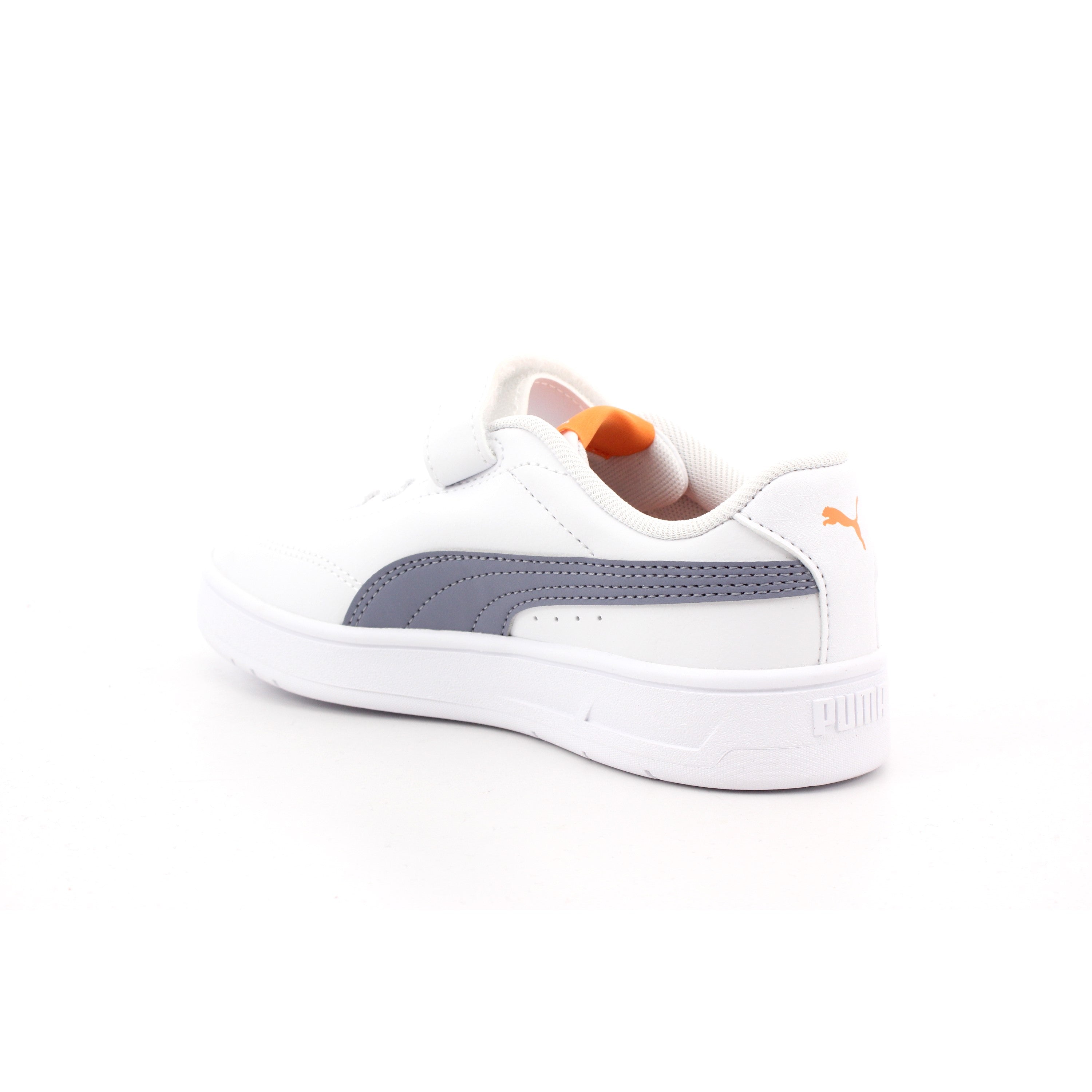 COURT CLASSIC CLEAN,PUMA WHITE-GRAY SKY