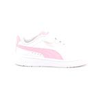 COURT CLASSIC CLEAN,PUMA WHITE-PINK SHIM