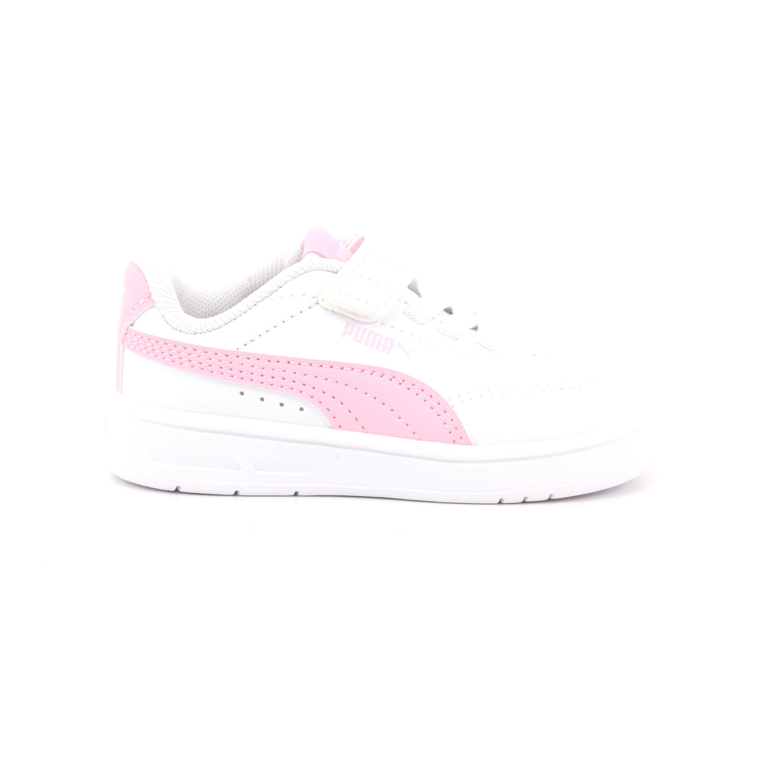 COURT CLASSIC CLEAN,PUMA WHITE-PINK SHIM