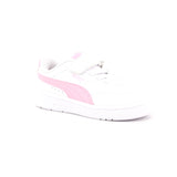 COURT CLASSIC CLEAN,PUMA WHITE-PINK SHIM