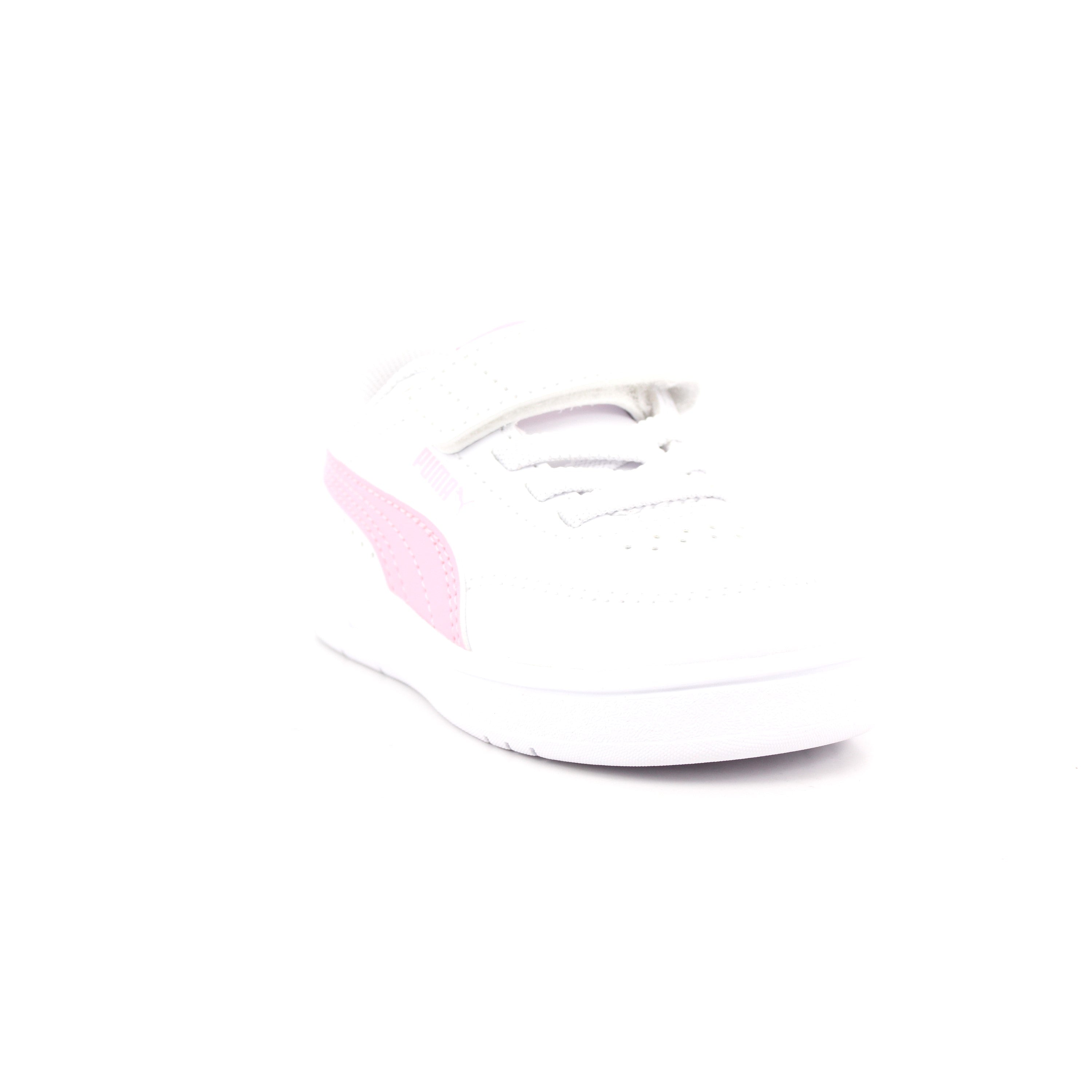 COURT CLASSIC CLEAN,PUMA WHITE-PINK SHIM
