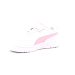 COURT CLASSIC CLEAN,PUMA WHITE-PINK SHIM