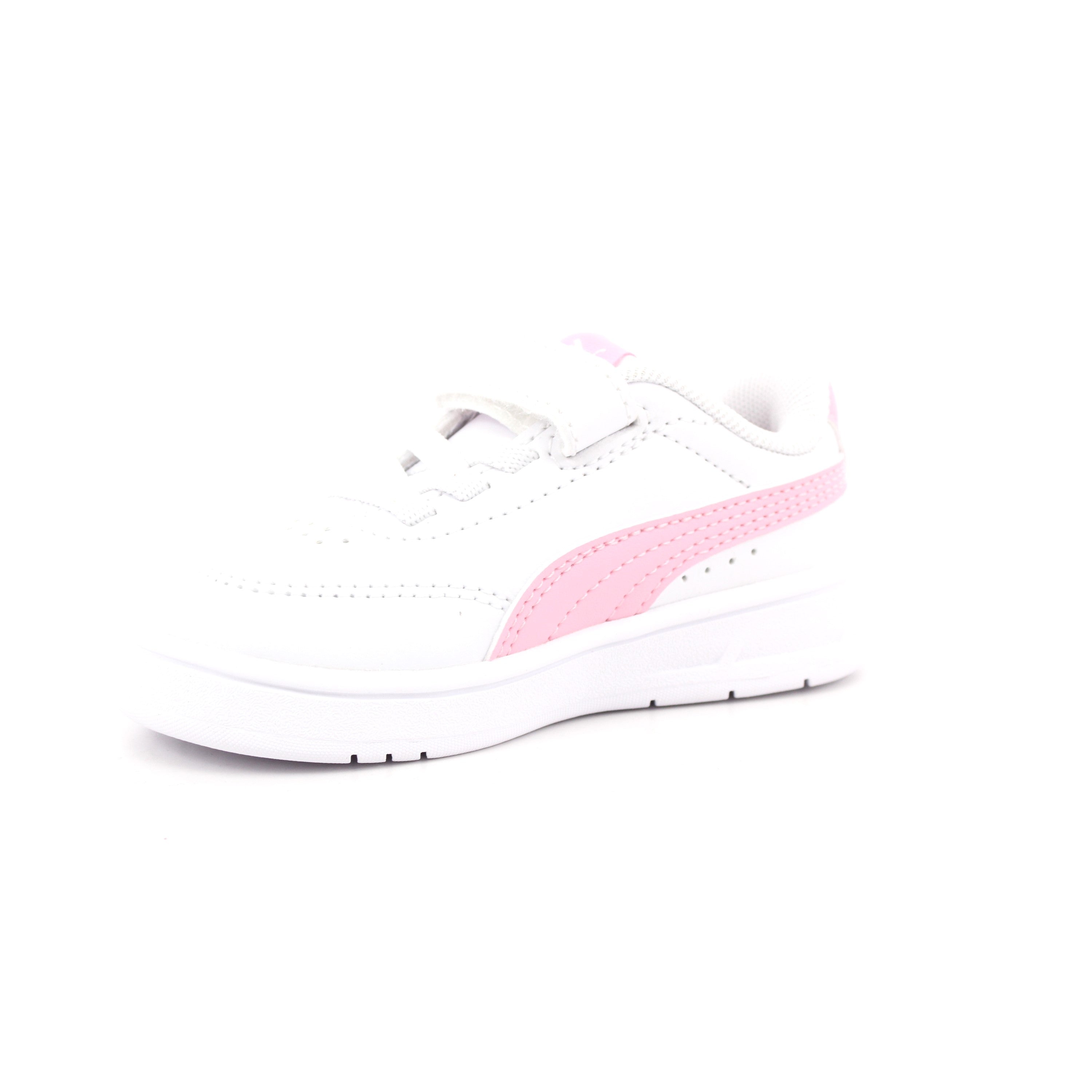 COURT CLASSIC CLEAN,PUMA WHITE-PINK SHIM