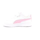 COURT CLASSIC CLEAN,PUMA WHITE-PINK SHIM