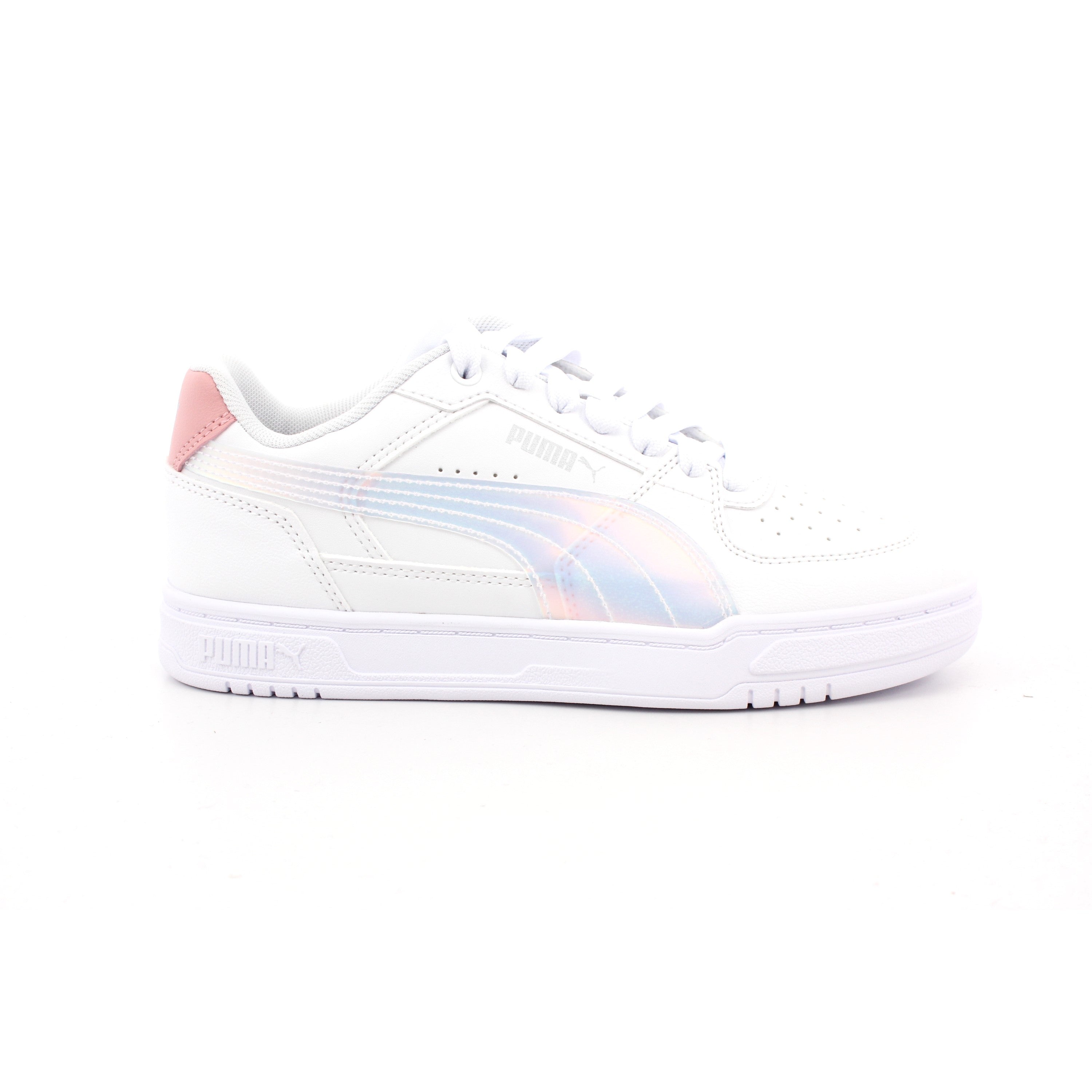 PUMA CAVEN III HOLO,PUMA WHITE-ROSY OUTL