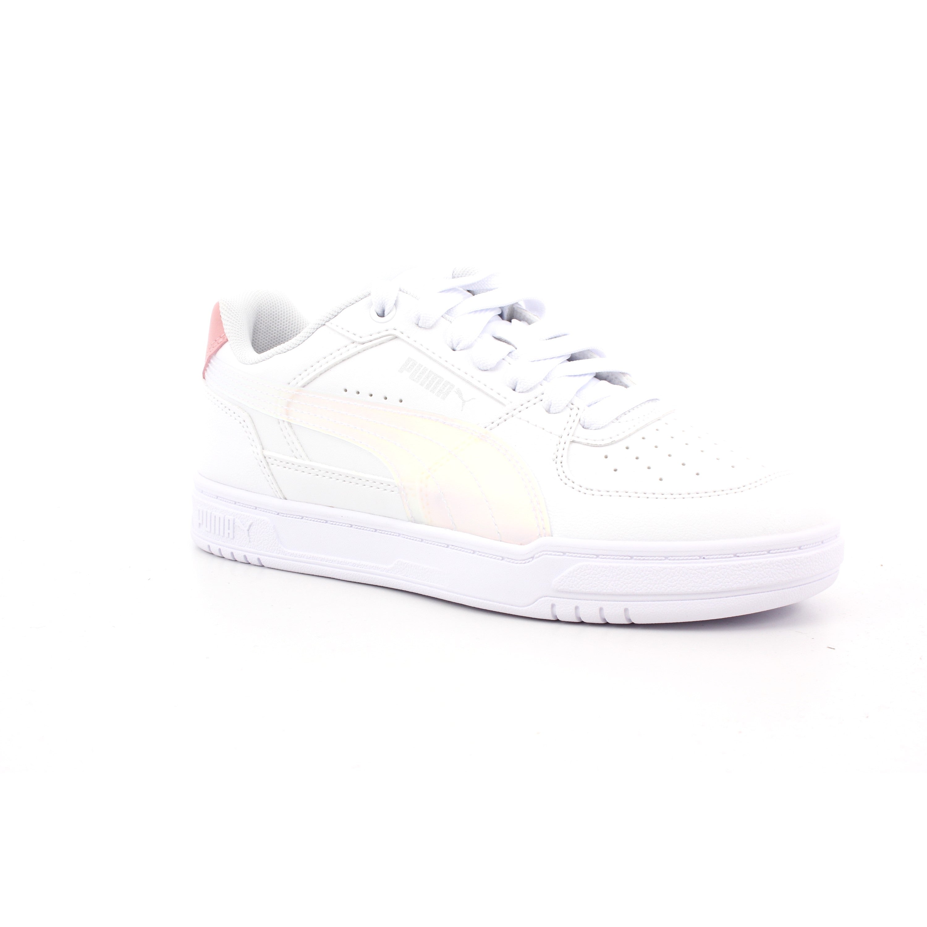 PUMA CAVEN III HOLO,PUMA WHITE-ROSY OUTL