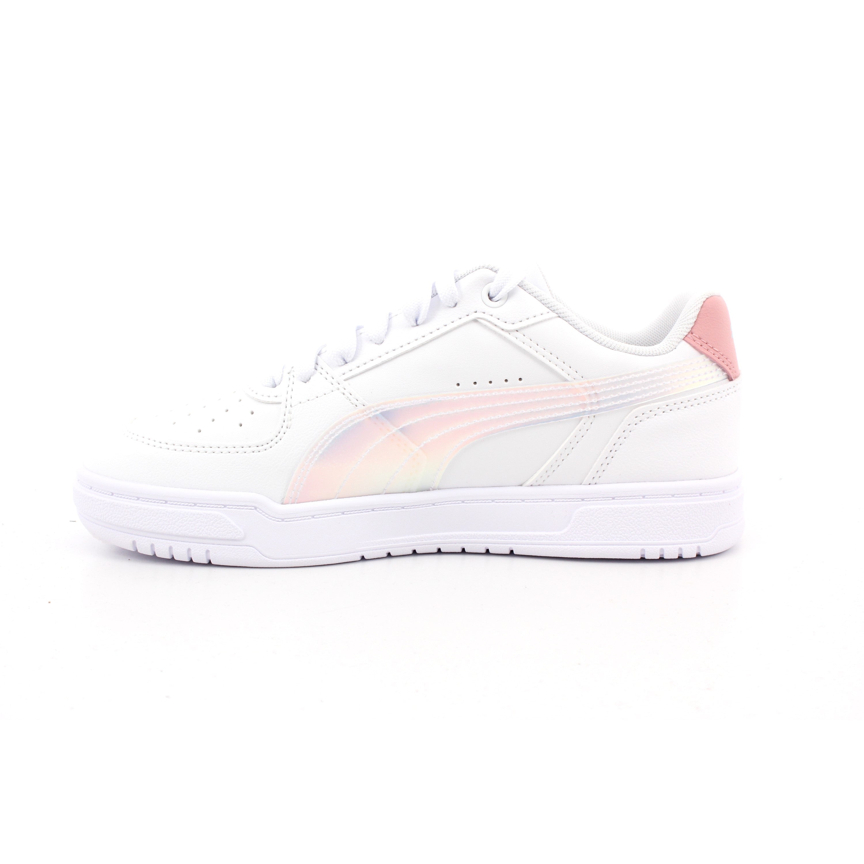 PUMA CAVEN III HOLO,PUMA WHITE-ROSY OUTL