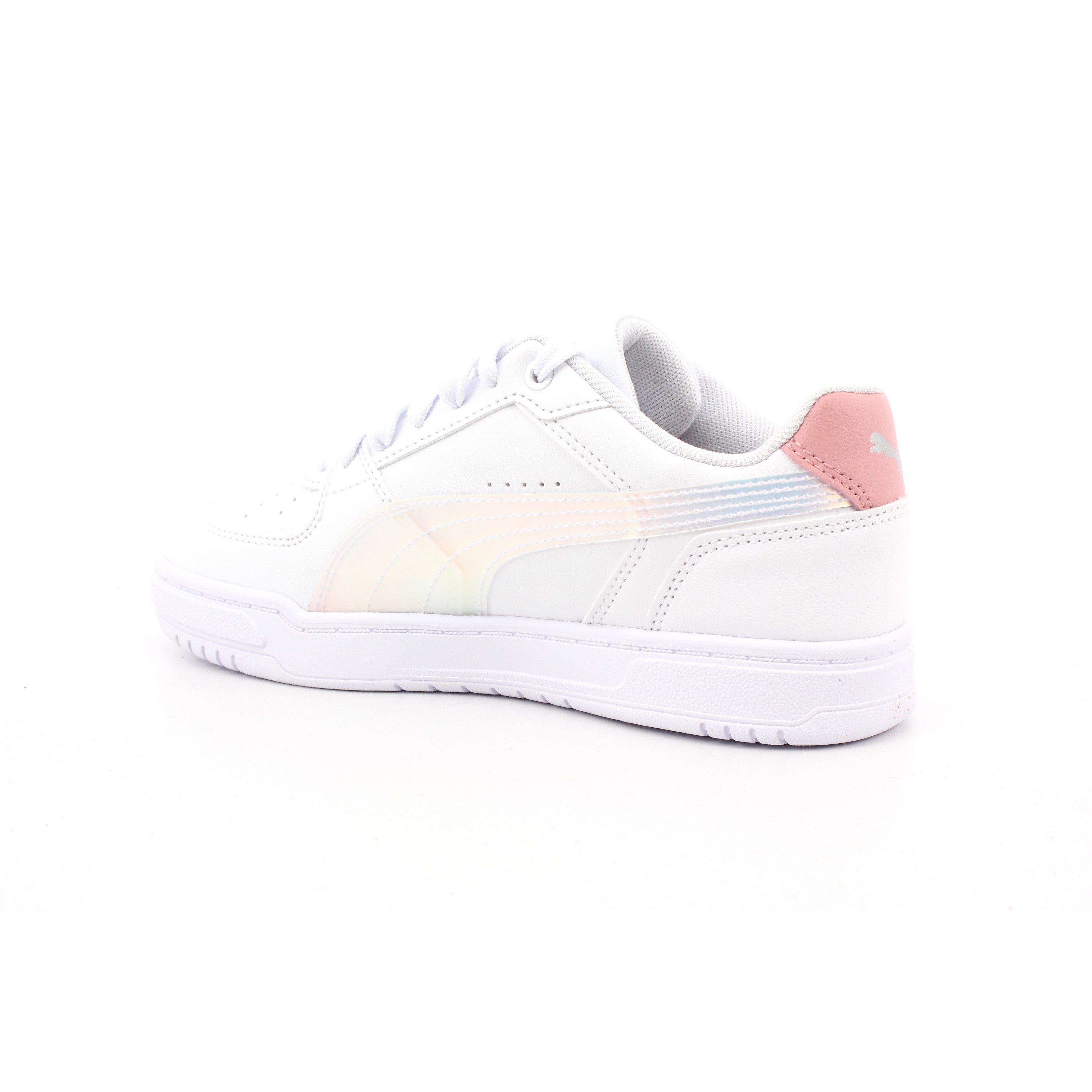 PUMA CAVEN III HOLO,PUMA WHITE-ROSY OUTL