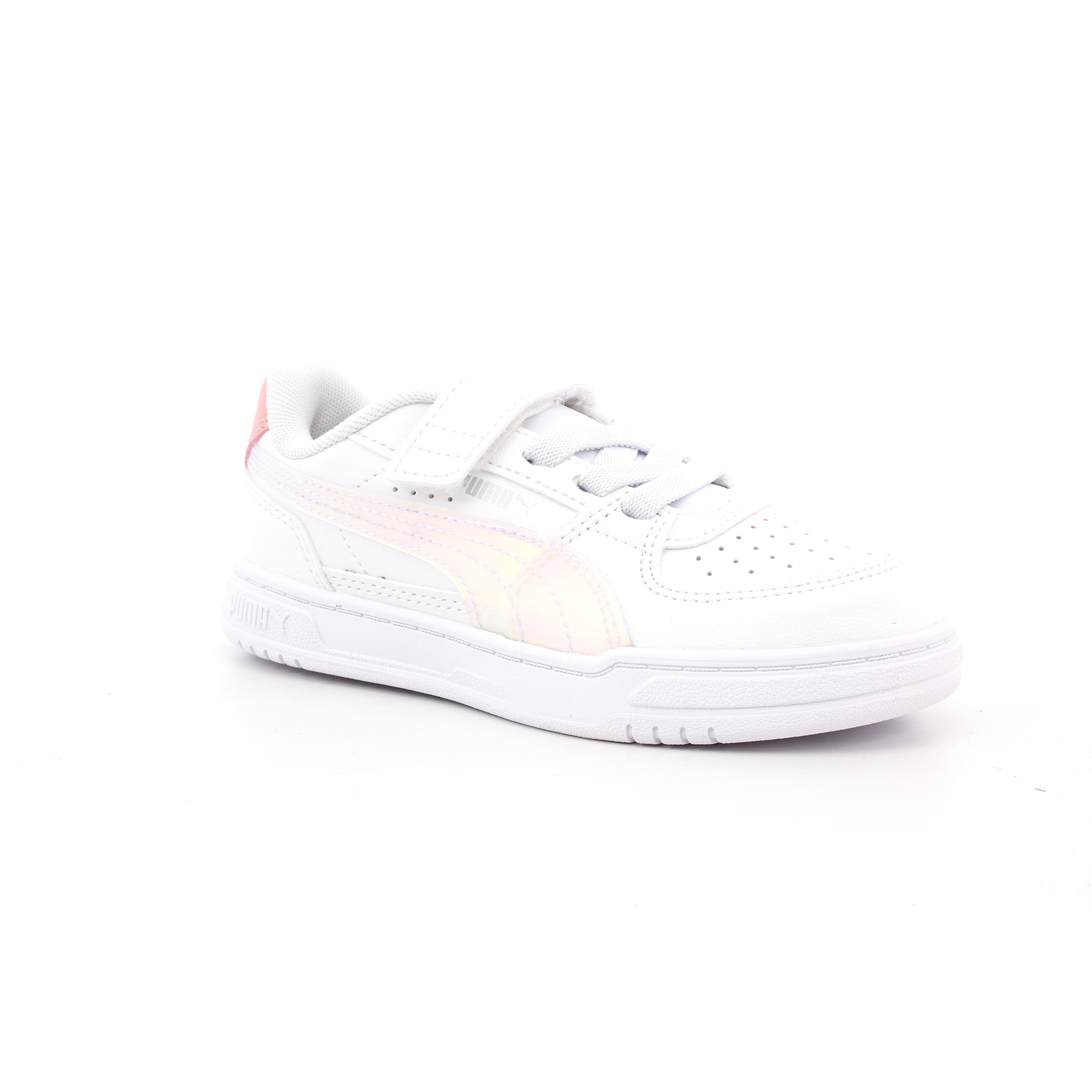 PUMA CAVEN III HOLO,PUMA WHITE-ROSY OUTL