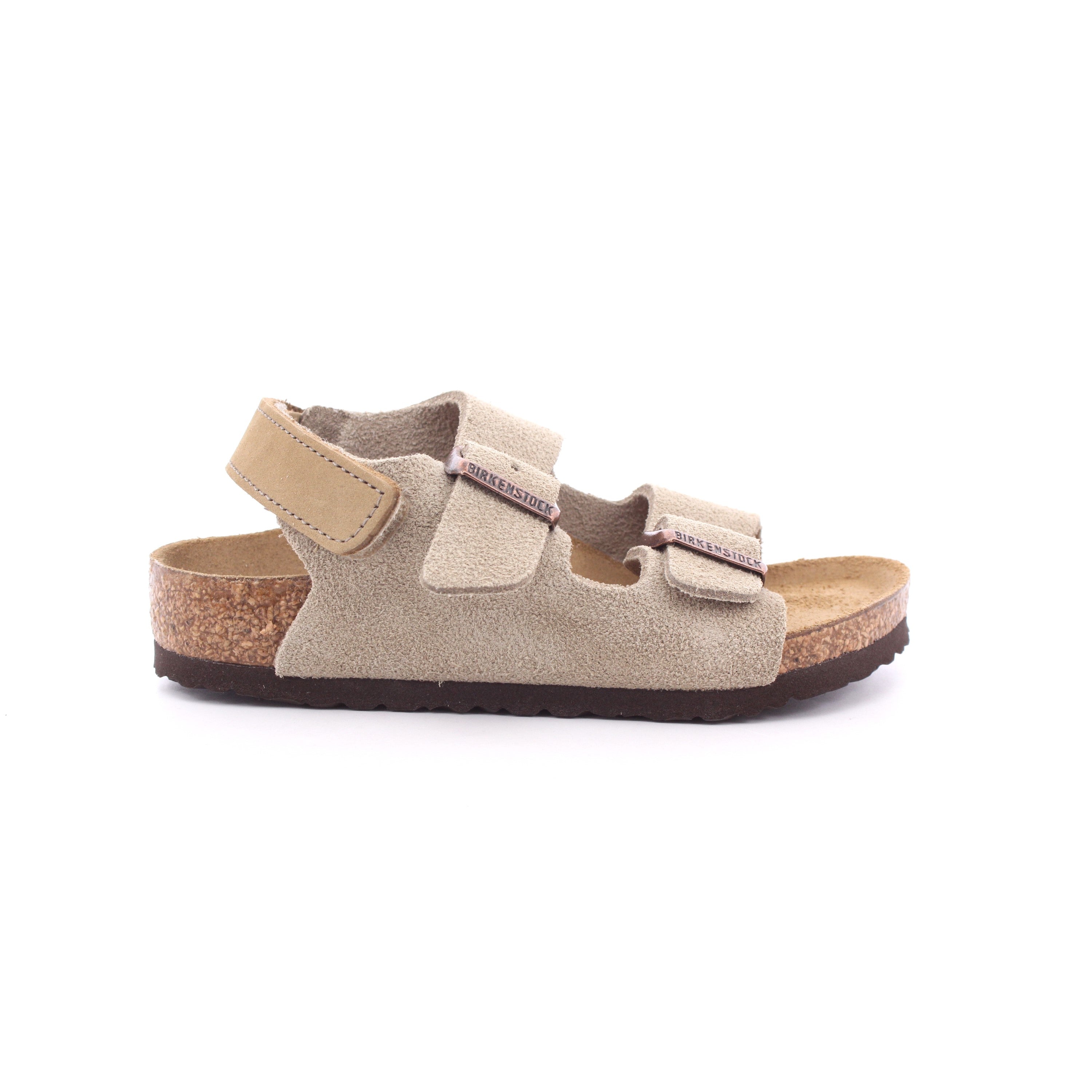 MILANO HL KIDS TAUPE, SUEDE LEATHER